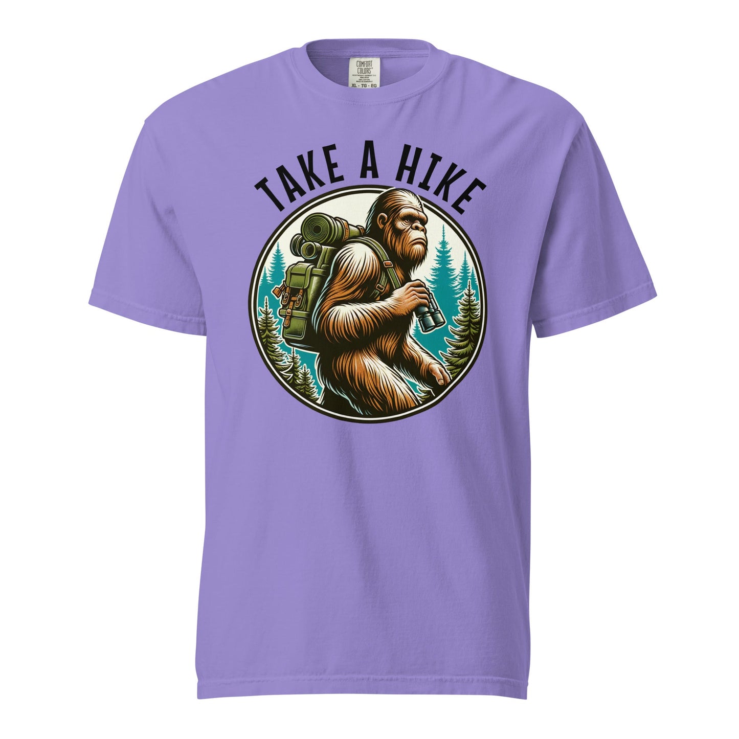Bigfoot Take A Hike Men's (Unisex) Premium Tee - Men's Shirts - Discovery Co.
