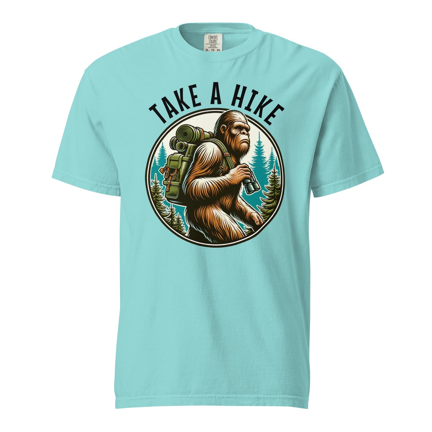 Bigfoot Take A Hike Men's (Unisex) Premium Tee - Men's Shirts - Discovery Co.