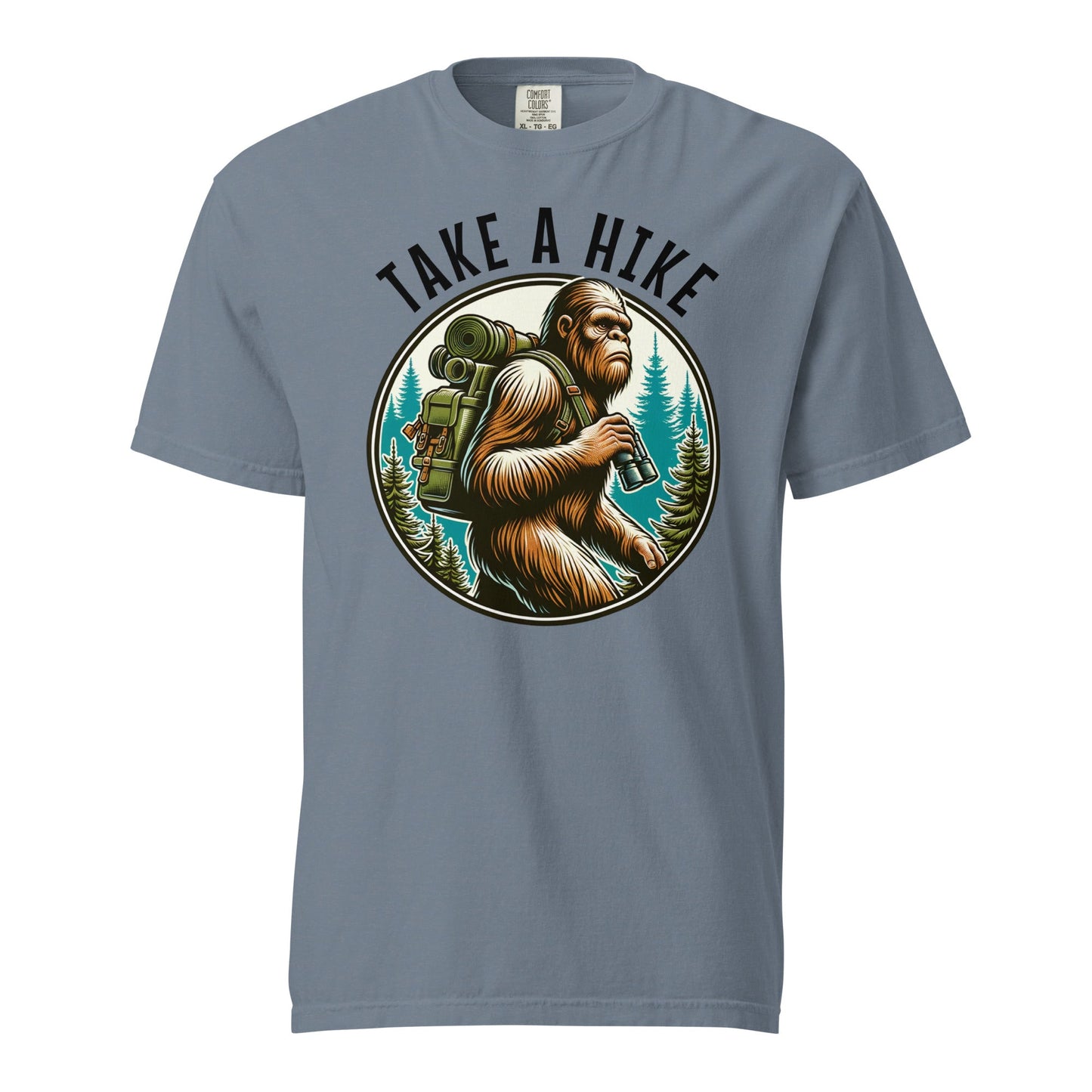 Bigfoot Take A Hike Men's (Unisex) Premium Tee - Men's Shirts - Discovery Co.