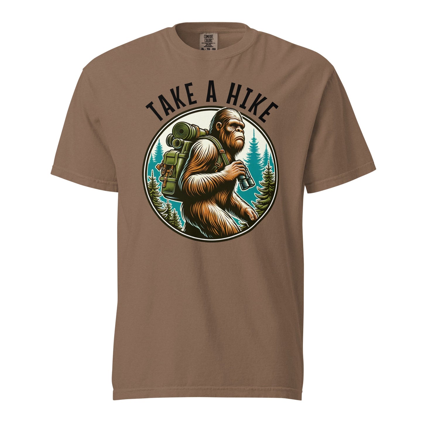 Bigfoot Take A Hike Men's (Unisex) Premium Tee - Men's Shirts - Discovery Co.