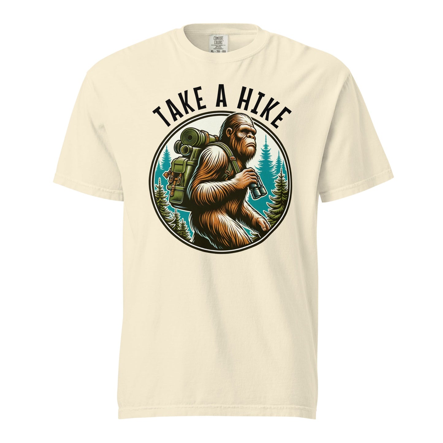 Bigfoot Take A Hike Men's (Unisex) Premium Tee - Men's Shirts - Discovery Co.