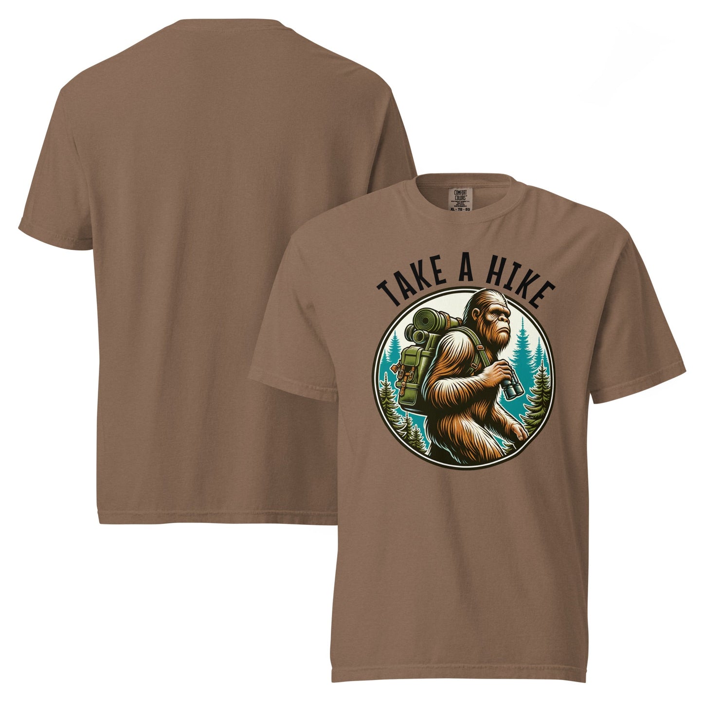 Bigfoot Take A Hike Men's (Unisex) Premium Tee - Men's Shirts - Discovery Co.