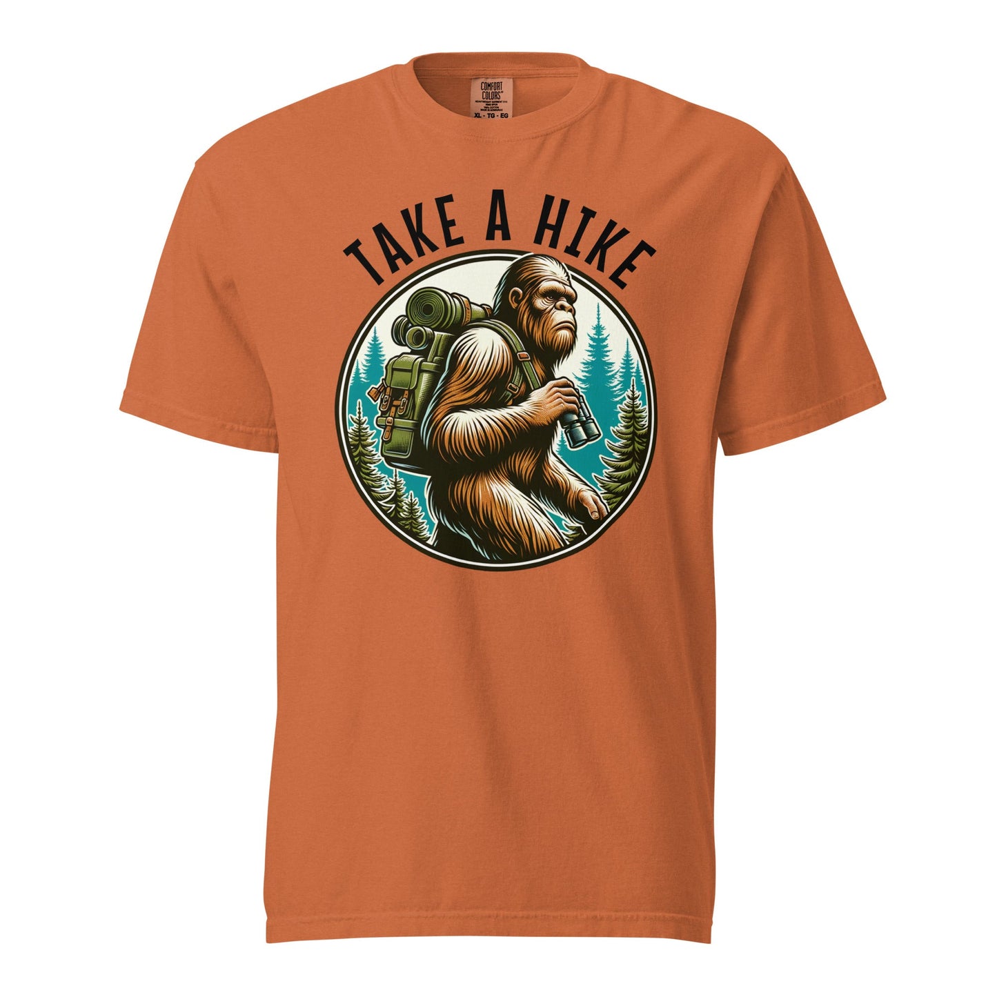 Bigfoot Take A Hike Men's (Unisex) Premium Tee - Men's Shirts - Discovery Co.
