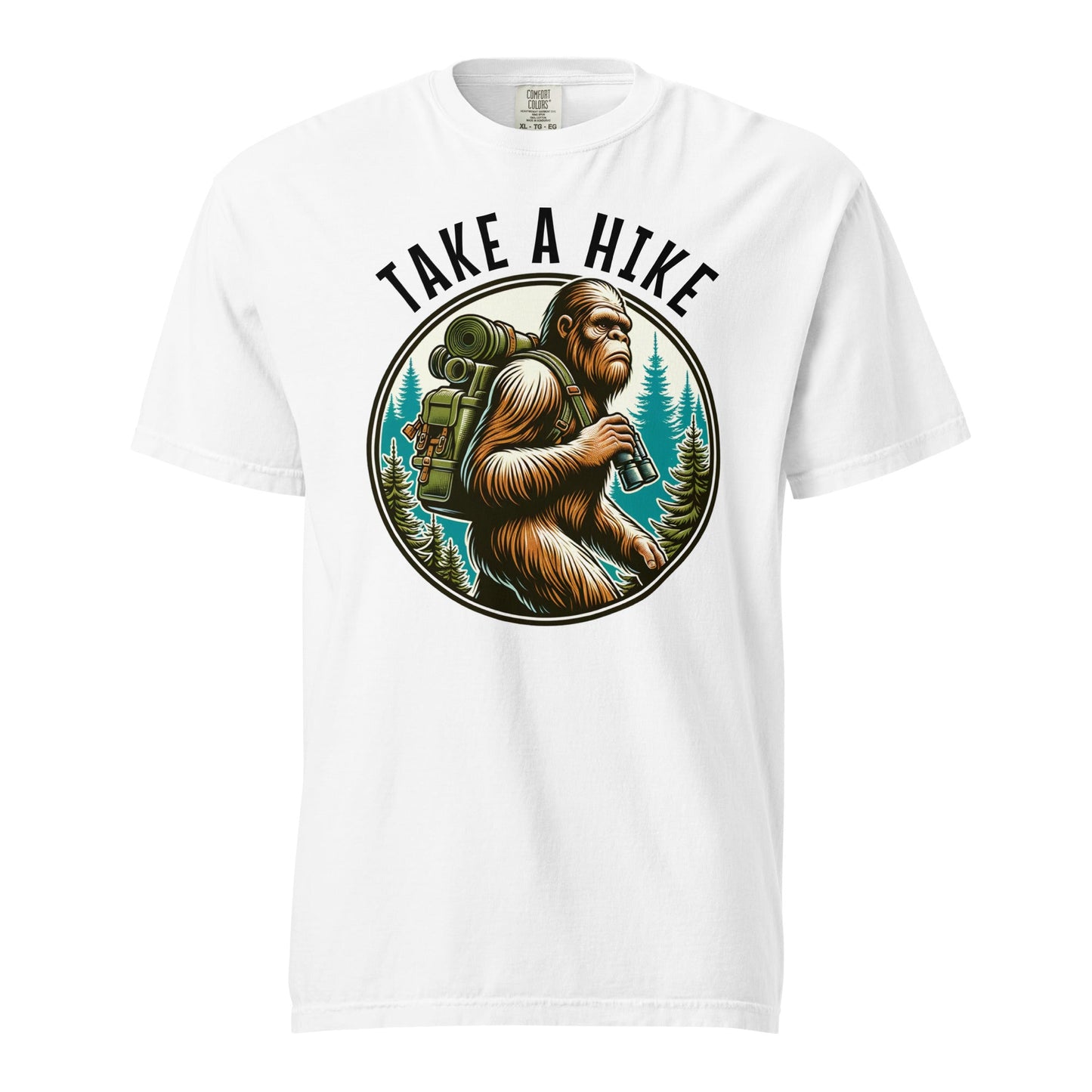 Bigfoot Take A Hike Men's (Unisex) Premium Tee - Men's Shirts - Discovery Co.