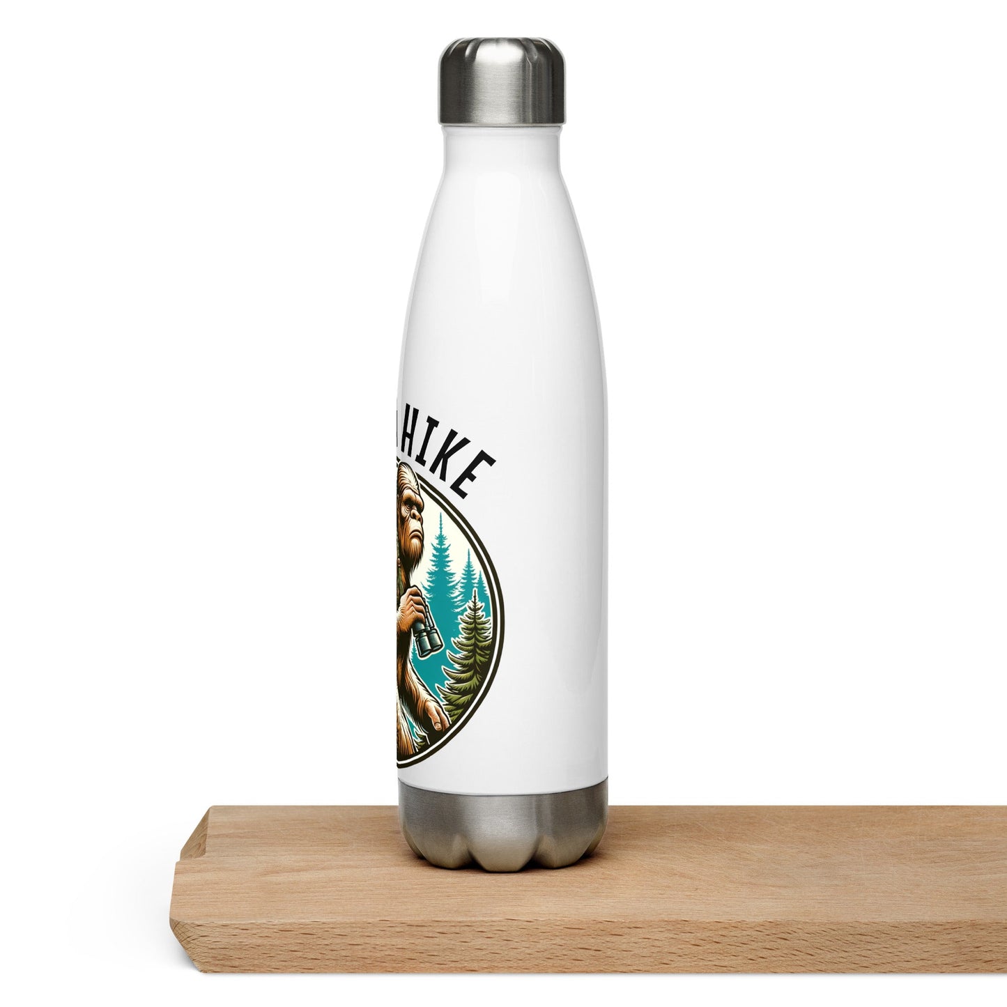 Bigfoot Take A Hike Stainless Steel Water Bottle - Stainless Steel Water Bottle - Discovery Co.