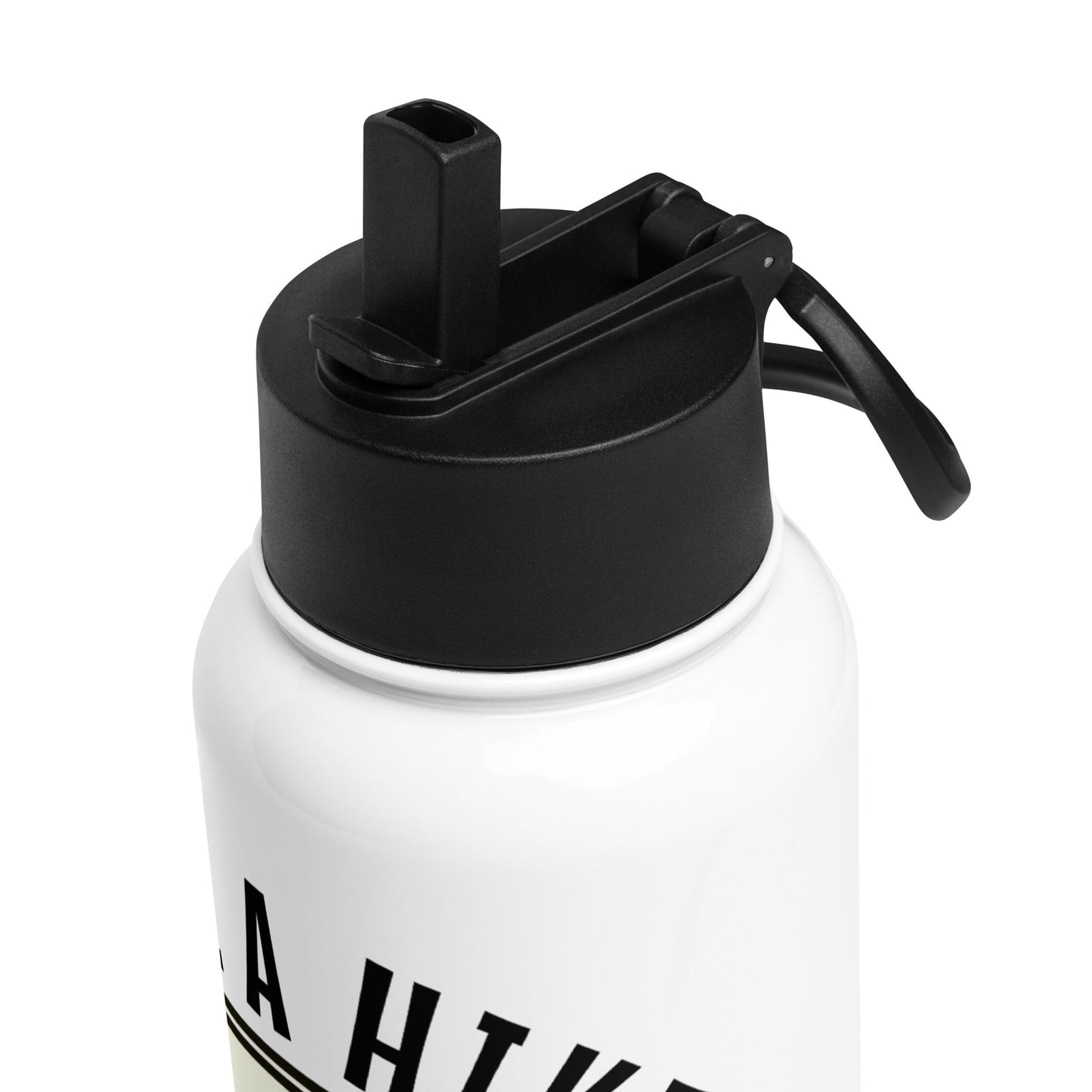Bigfoot Take A Hike Stainless Steel Water Bottle With Straw Lid - Stainless Steel Water Bottle With Straw Lid - Discovery Co.