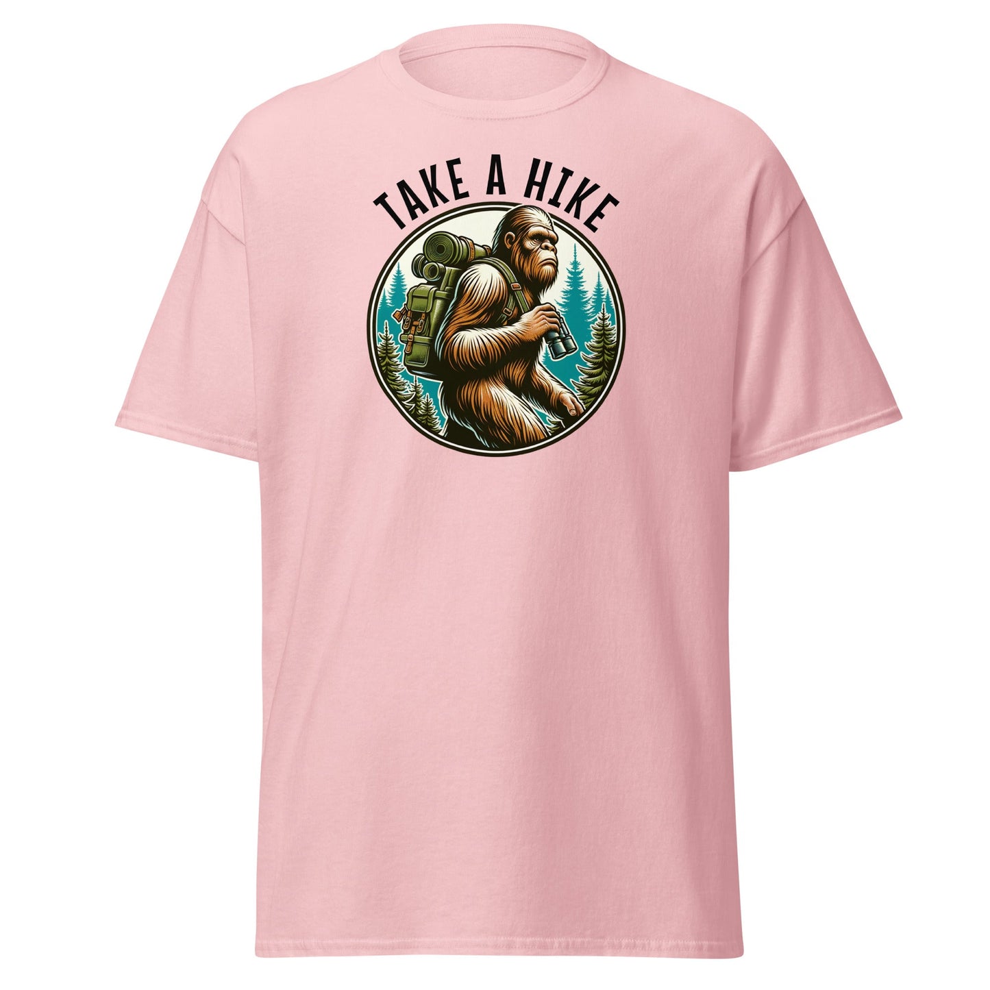 Bigfoot Take A Hike Women's (Unisex) Classic Tee - Women's Shirts - Discovery Co.