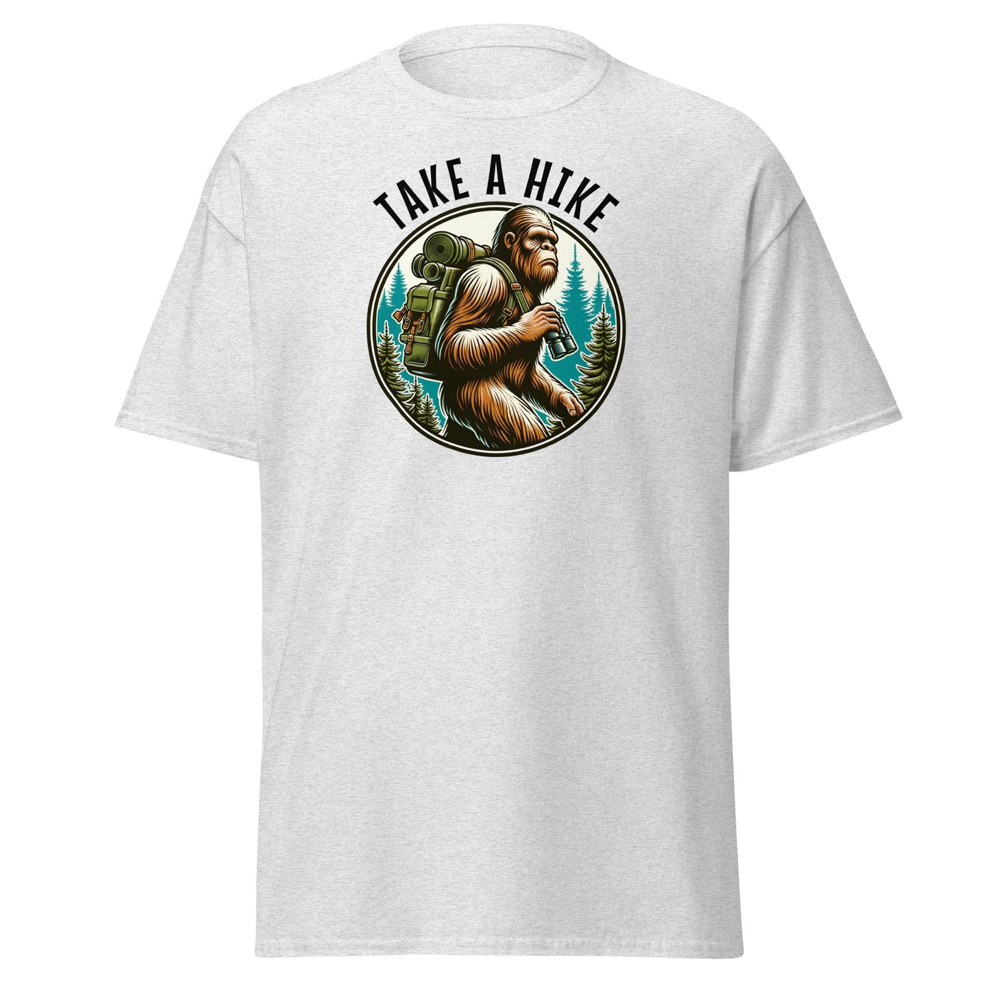 Bigfoot Take A Hike Women's (Unisex) Classic Tee - Women's Shirts - Discovery Co.