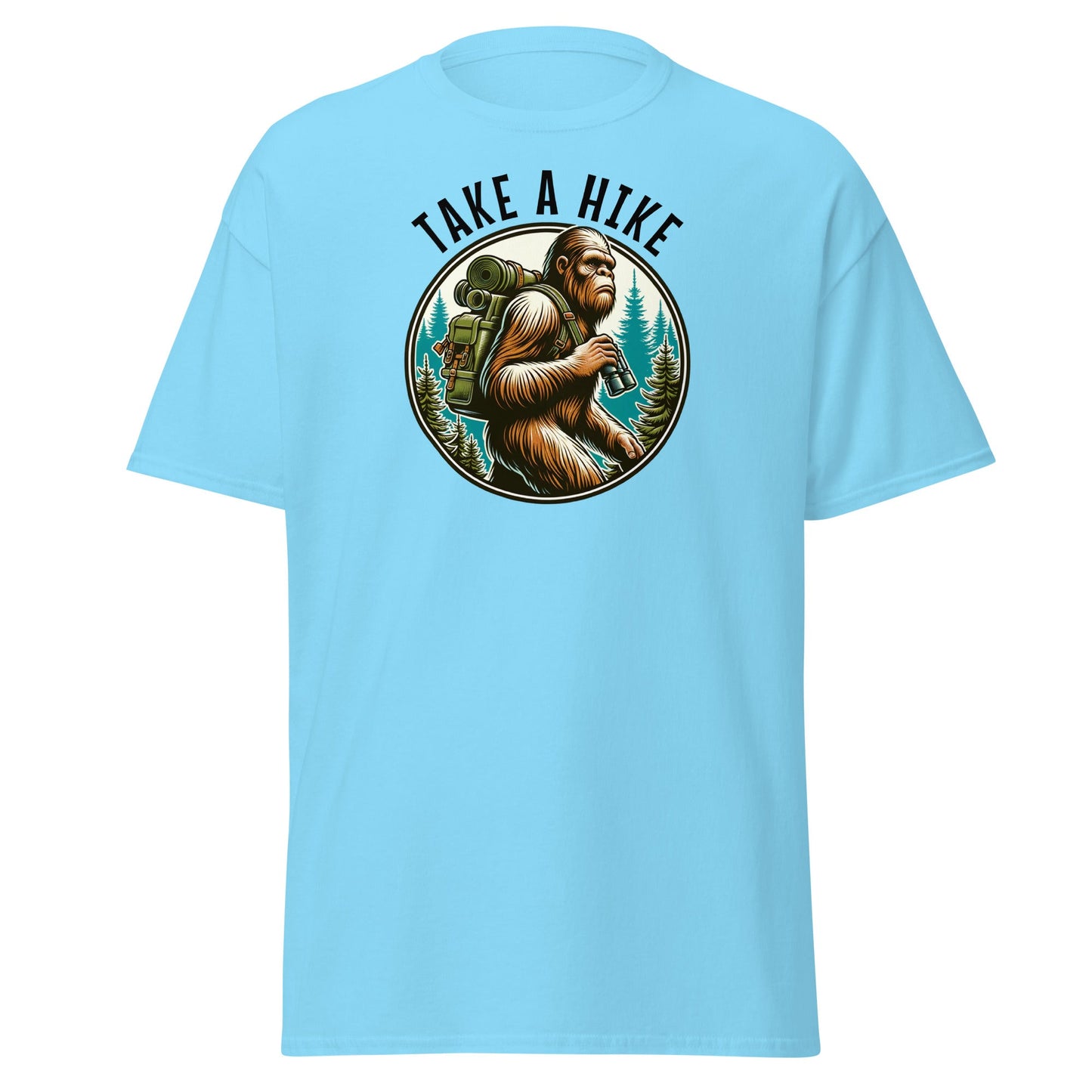 Bigfoot Take A Hike Women's (Unisex) Classic Tee - Women's Shirts - Discovery Co.