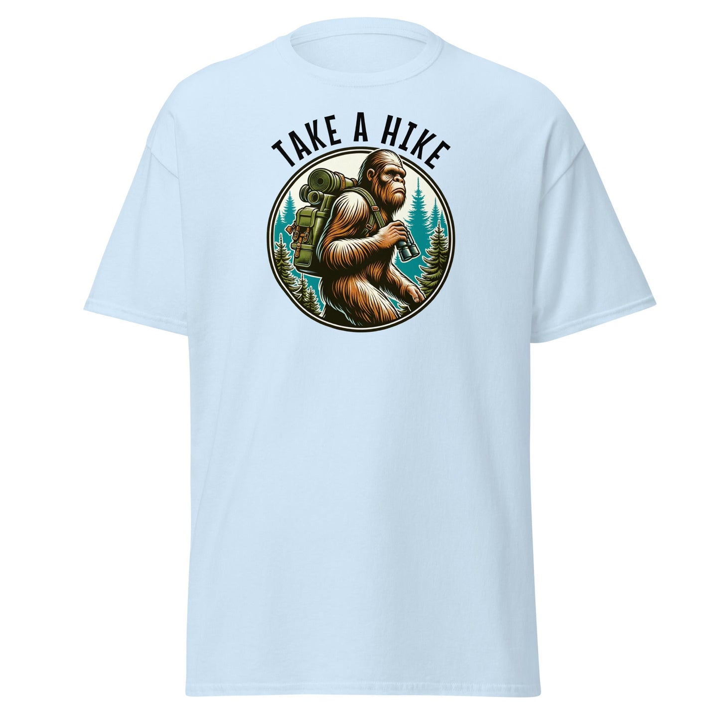 Bigfoot Take A Hike Women's (Unisex) Classic Tee - Women's Shirts - Discovery Co.