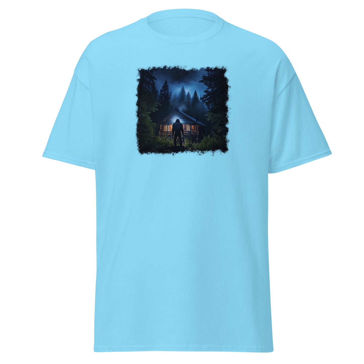 Bigfoot Visit Men's (Unisex) Classic Tee - Men's Shirts - Discovery Co.