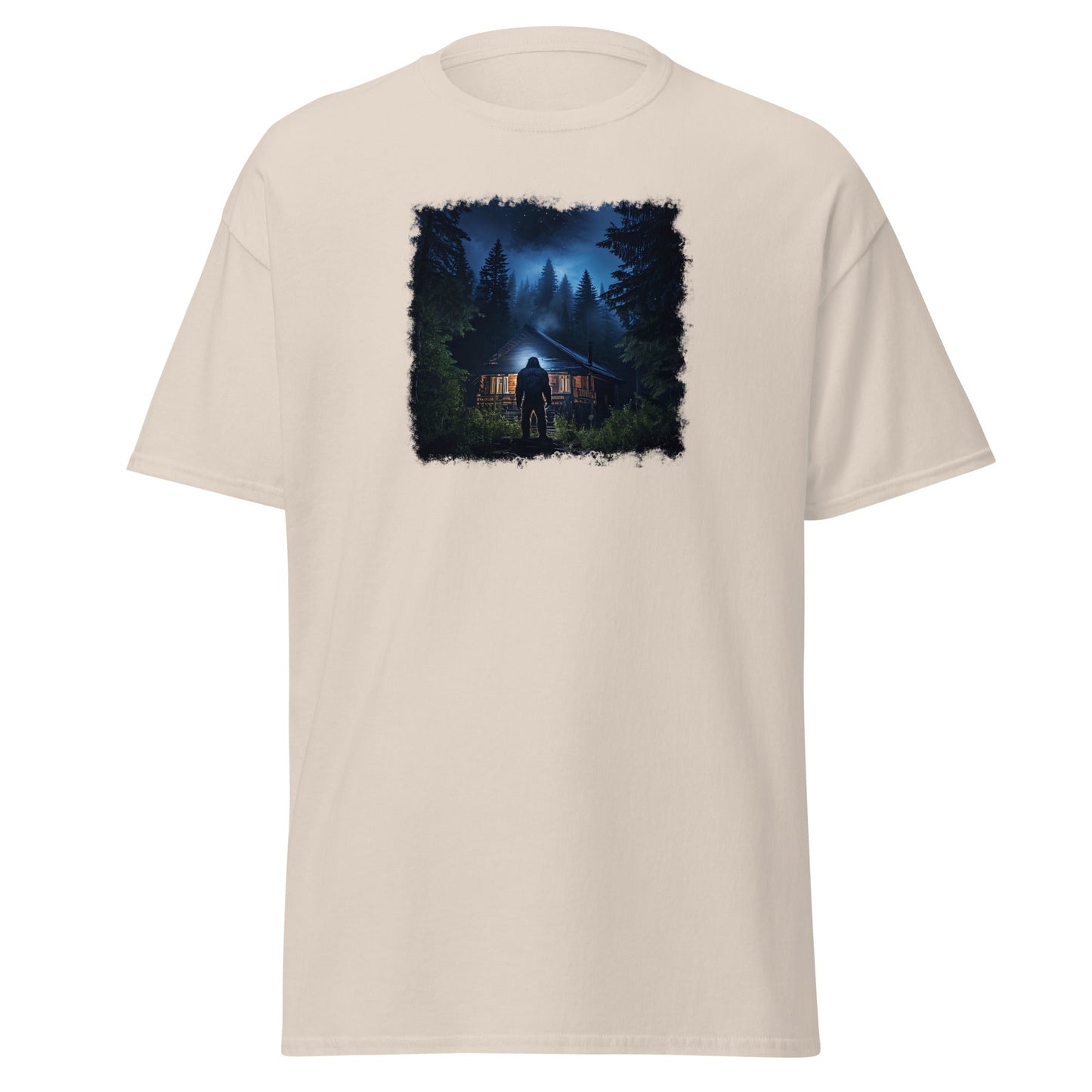 Bigfoot Visit Men's (Unisex) Classic Tee - Men's Shirts - Discovery Co.