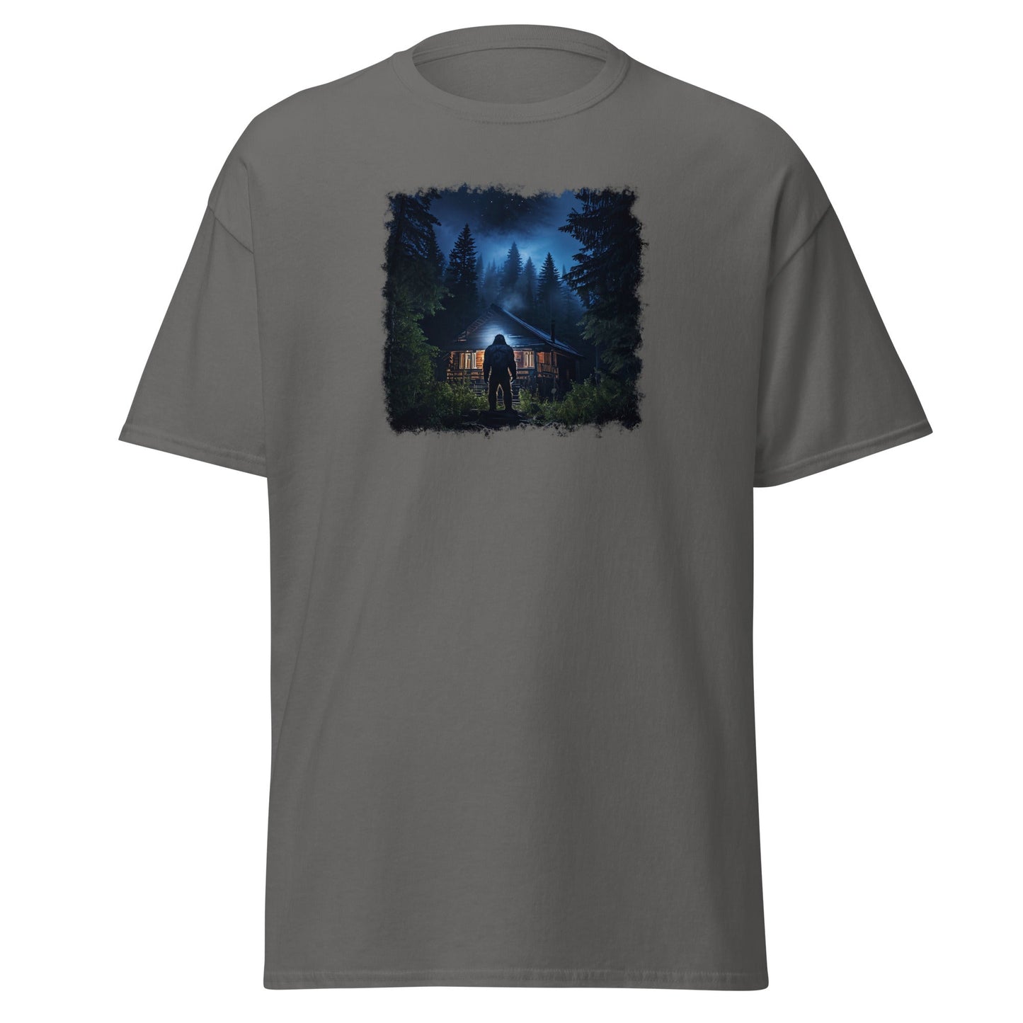 Bigfoot Visit Men's (Unisex) Classic Tee - Men's Shirts - Discovery Co.