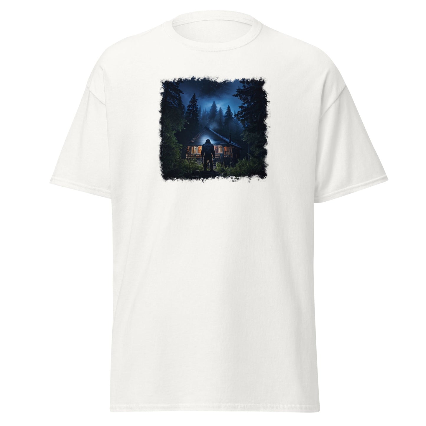 Bigfoot Visit Men's (Unisex) Classic Tee - Men's Shirts - Discovery Co.