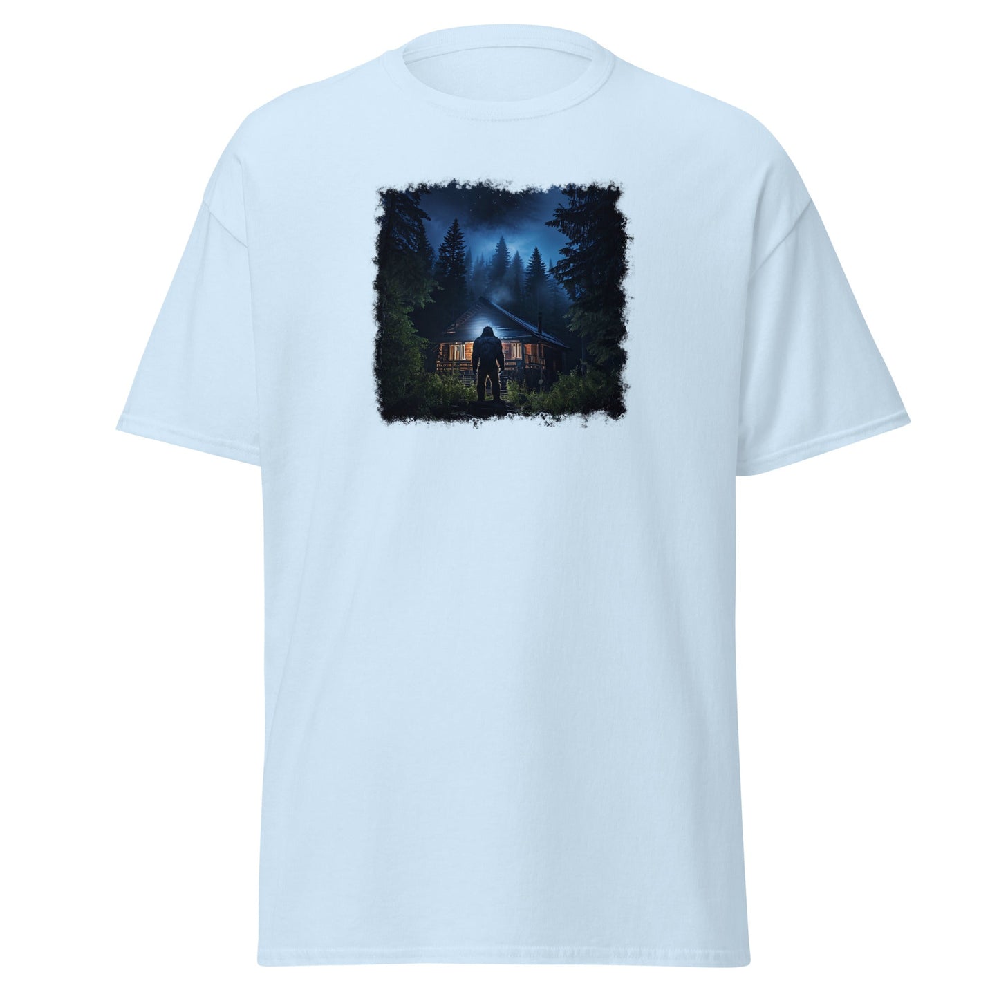 Bigfoot Visit Men's (Unisex) Classic Tee - Men's Shirts - Discovery Co.