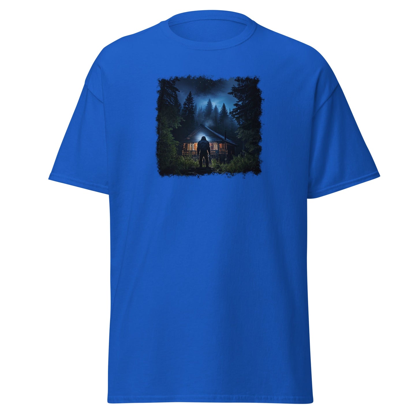 Bigfoot Visit Men's (Unisex) Classic Tee - Men's Shirts - Discovery Co.