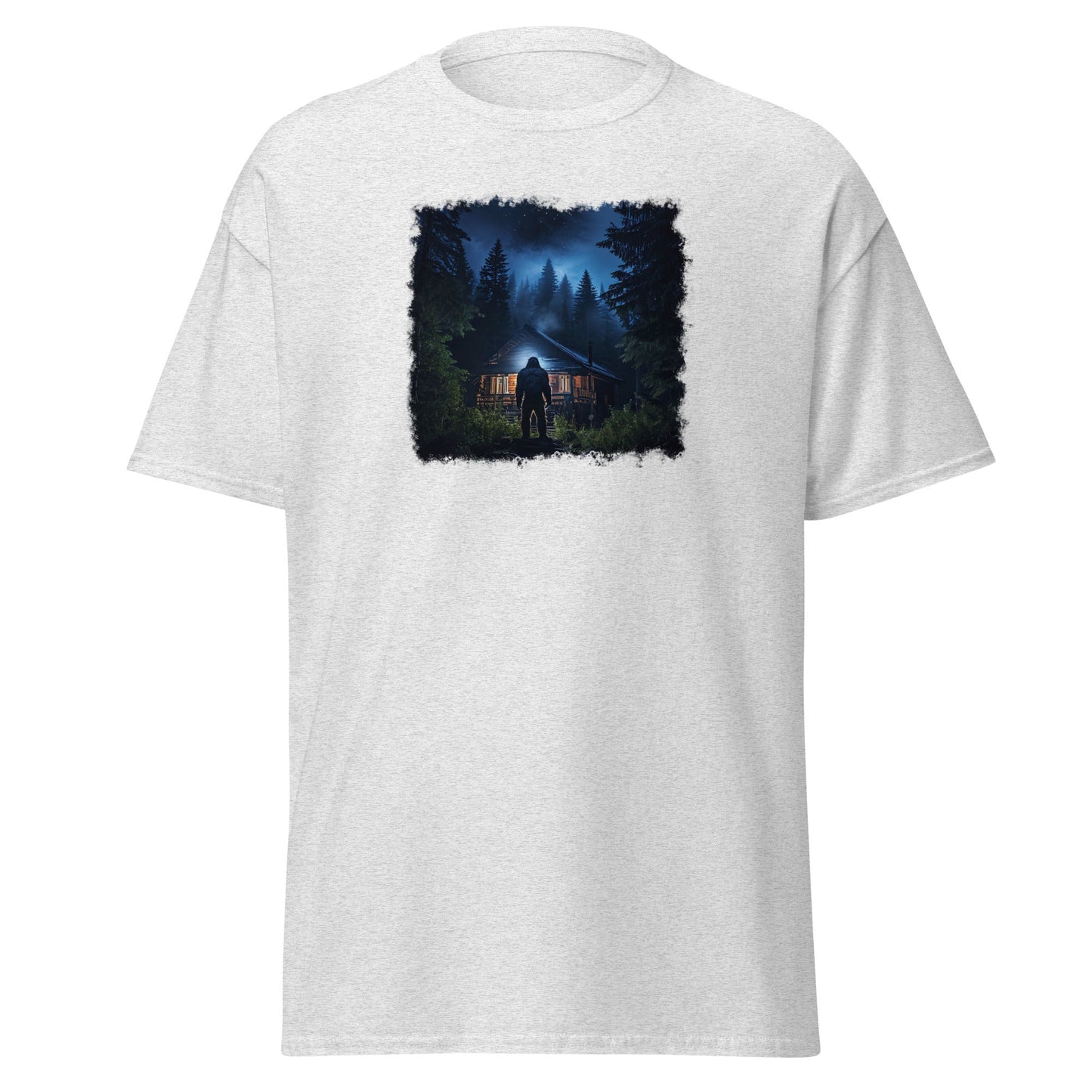 Bigfoot Visit Men's (Unisex) Classic Tee - Men's Shirts - Discovery Co.