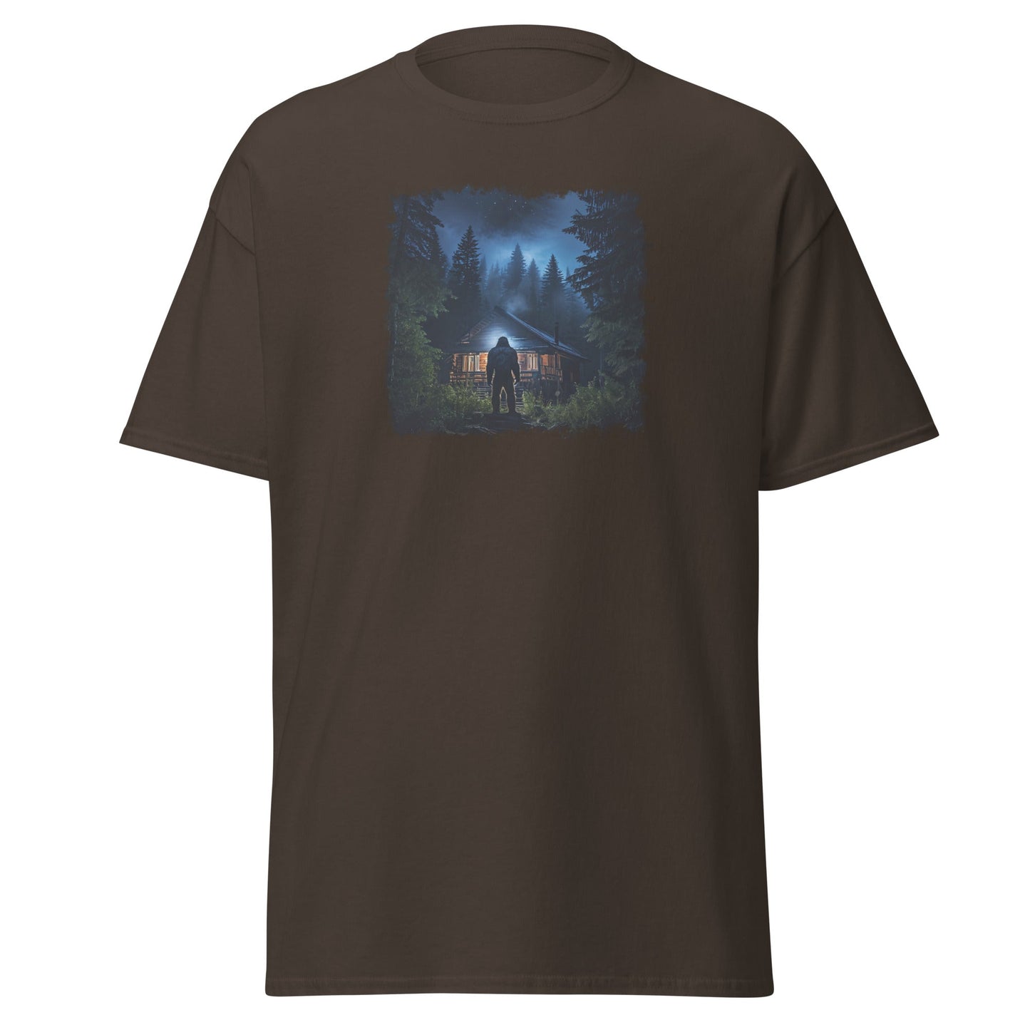 Bigfoot Visit Men's (Unisex) Classic Tee - Men's Shirts - Discovery Co.