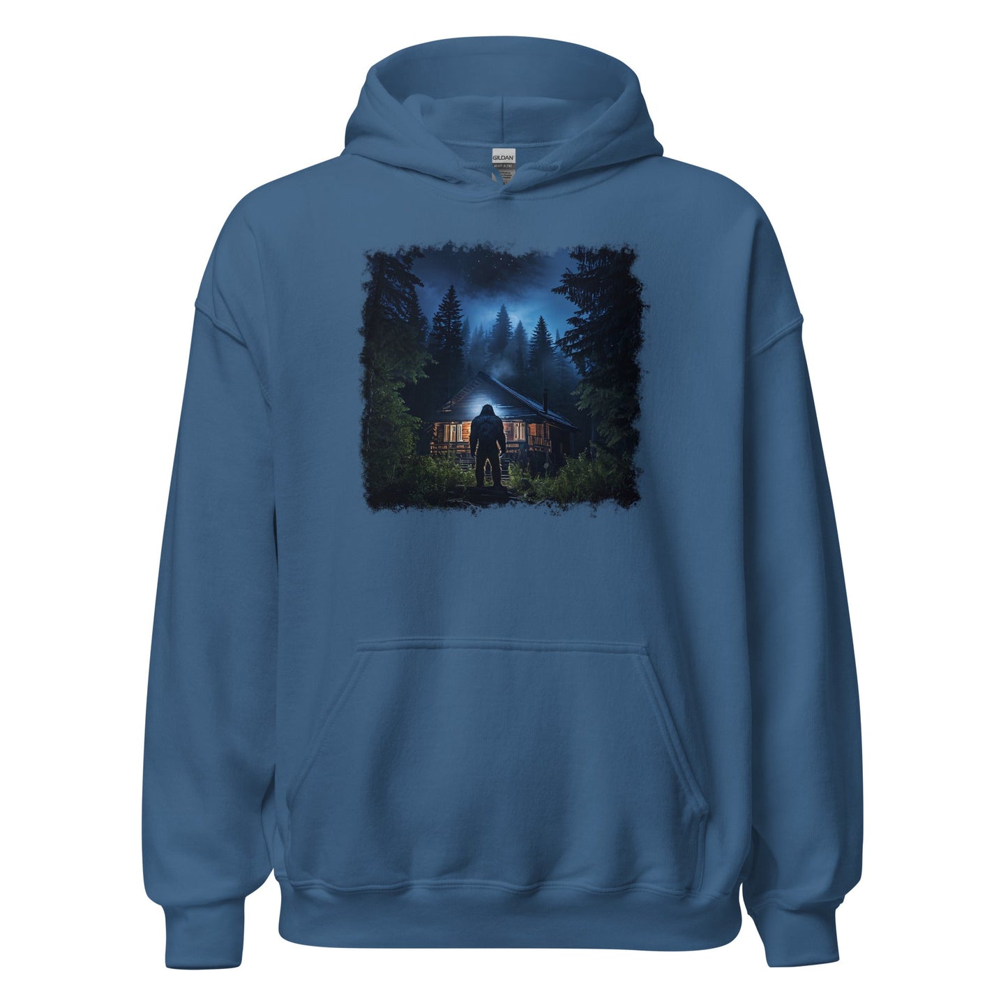 Bigfoot Visit Men's (Unisex) Hoodie - Hoodies - Discovery Co.