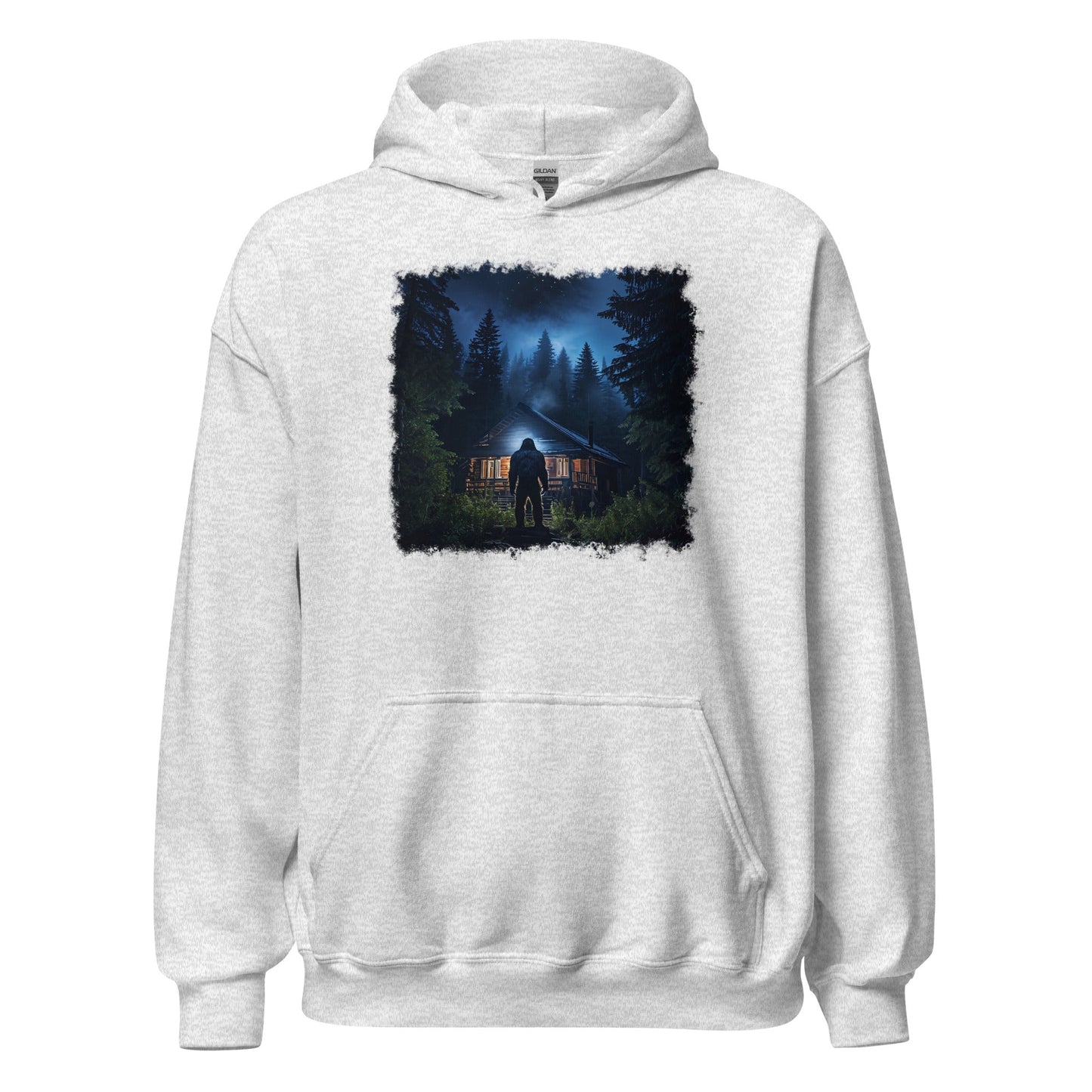Bigfoot Visit Men's (Unisex) Hoodie - Hoodies - Discovery Co.