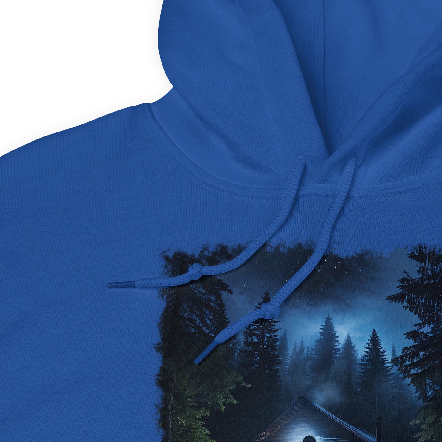 Bigfoot Visit Men's (Unisex) Hoodie - Hoodies - Discovery Co.