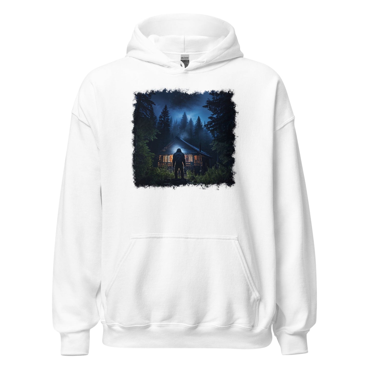 Bigfoot Visit Men's (Unisex) Hoodie - Hoodies - Discovery Co.
