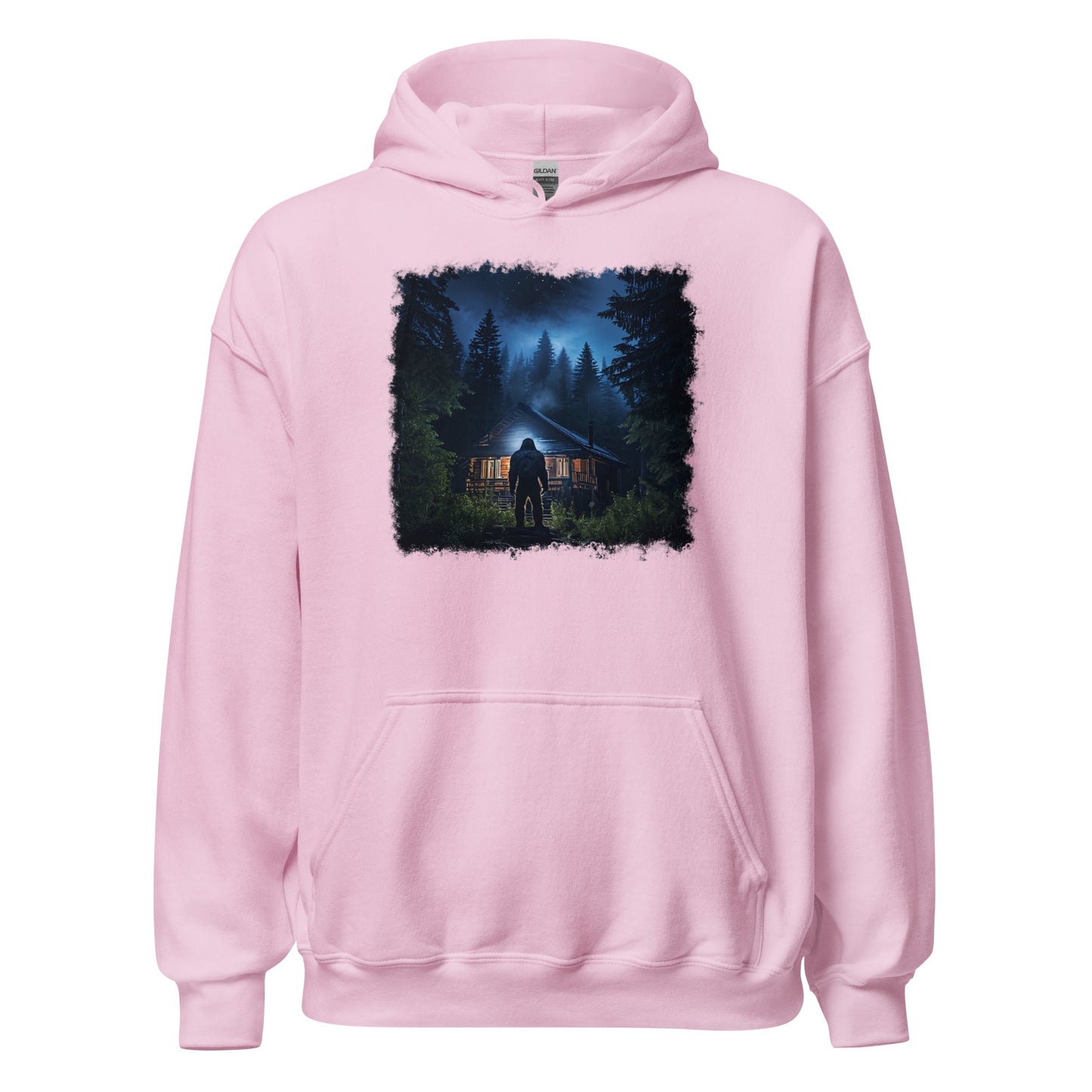 Bigfoot Visit Women's (Unisex) Hoodie - Hoodies - Discovery Co.