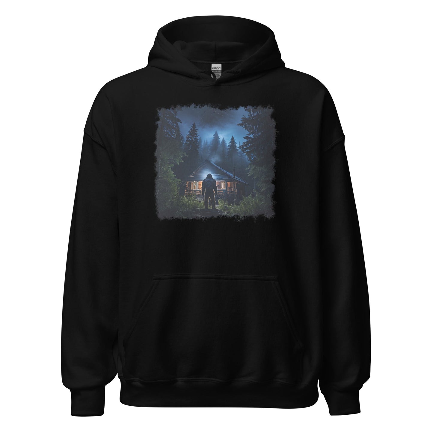 Bigfoot Visit Women's (Unisex) Hoodie - Hoodies - Discovery Co.