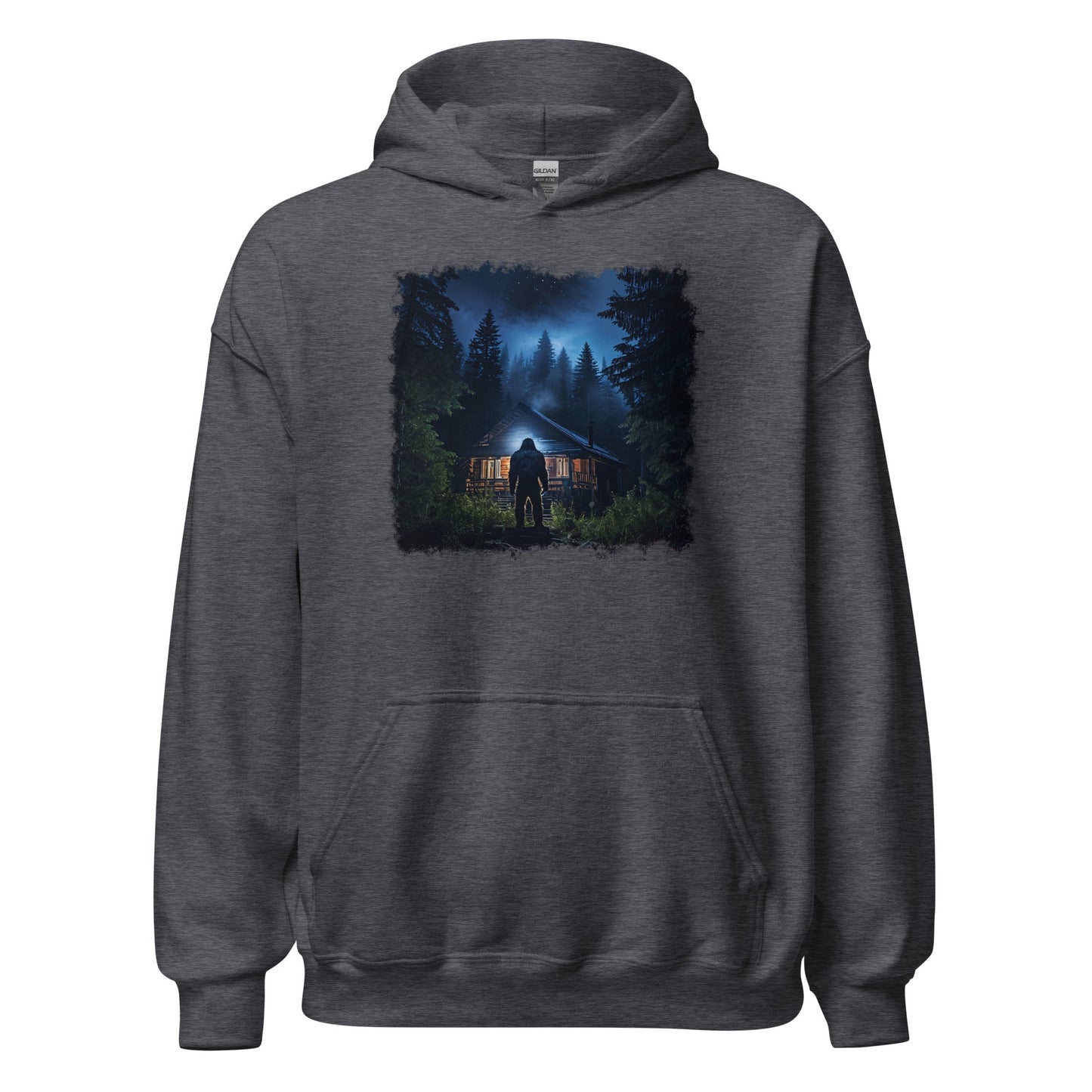 Bigfoot Visit Women's (Unisex) Hoodie - Hoodies - Discovery Co.