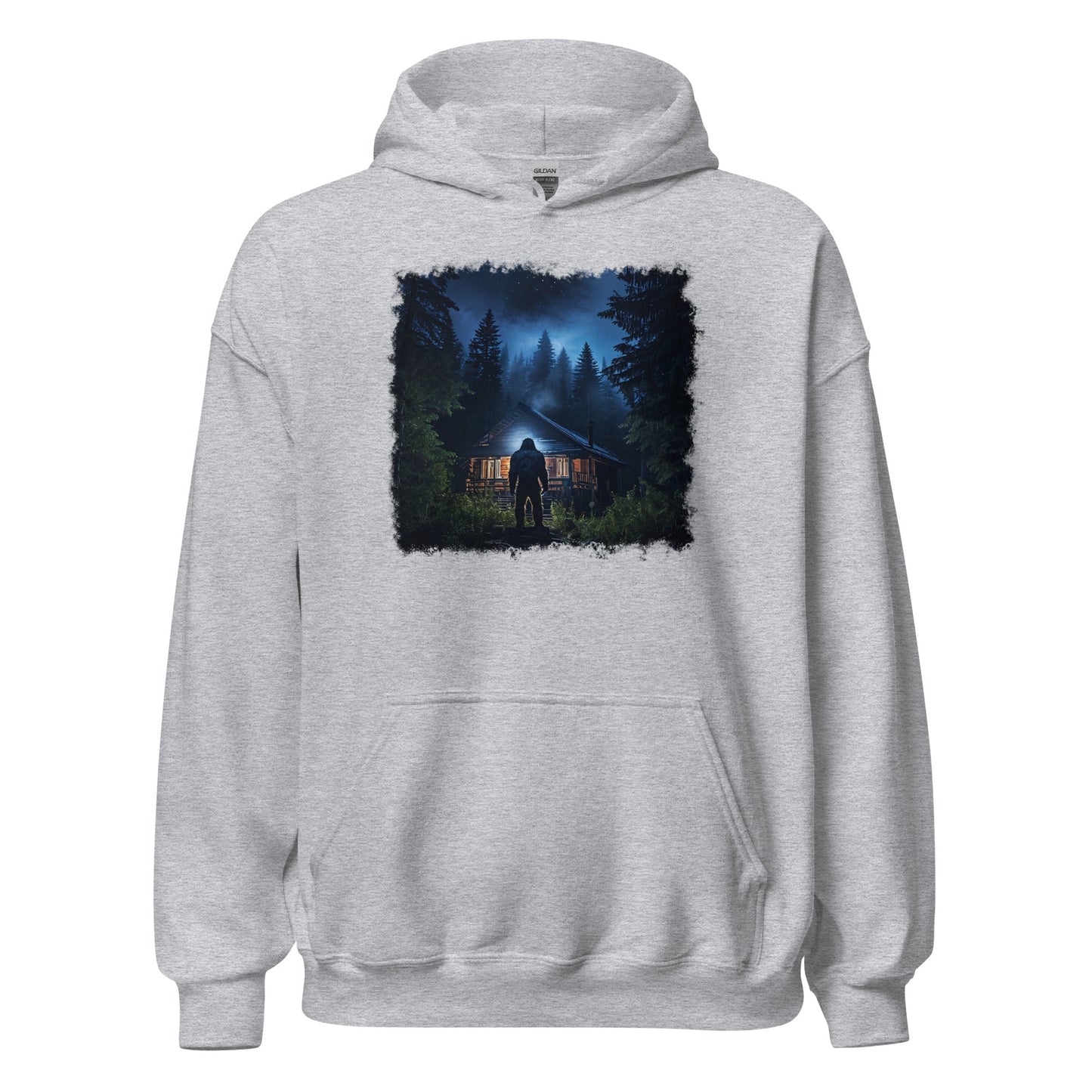 Bigfoot Visit Women's (Unisex) Hoodie - Hoodies - Discovery Co.