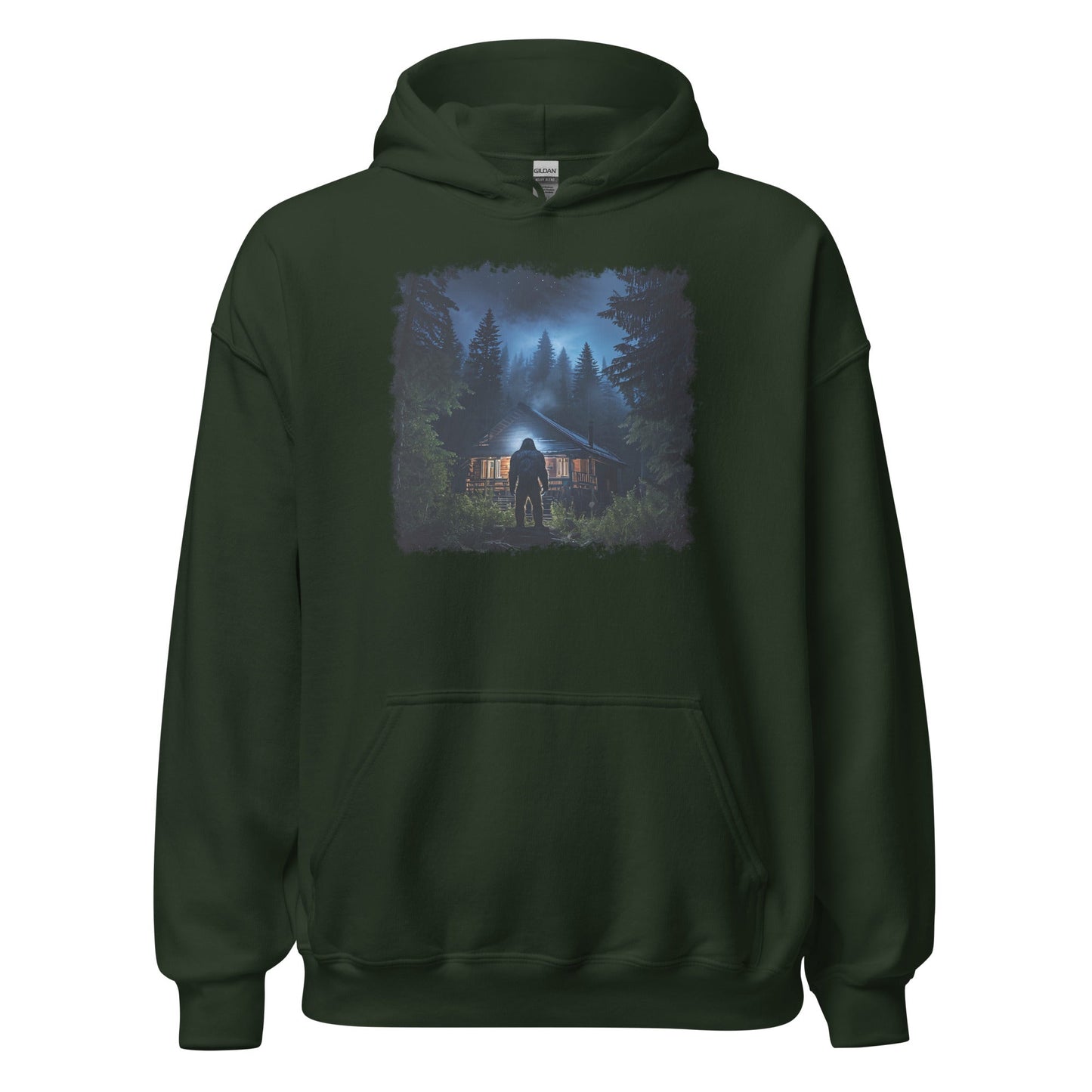 Bigfoot Visit Women's (Unisex) Hoodie - Hoodies - Discovery Co.