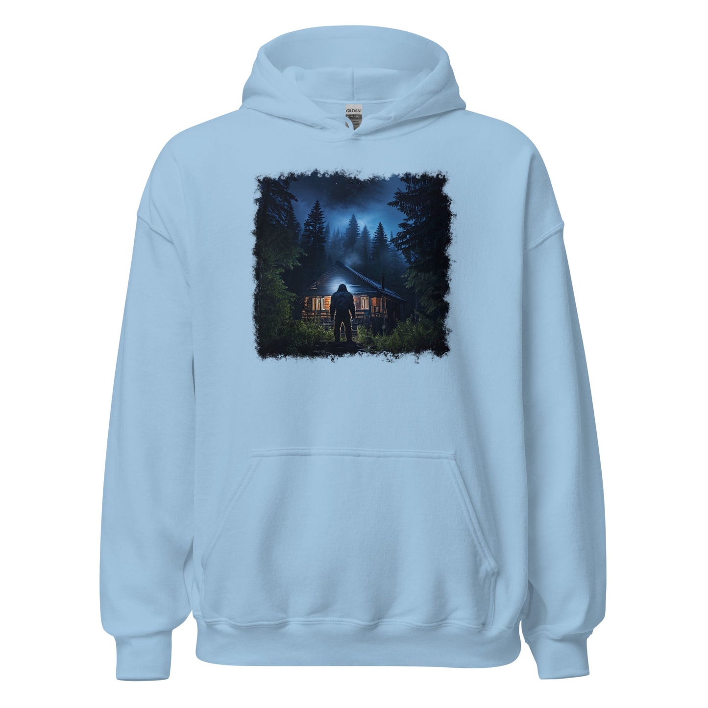 Bigfoot Visit Women's (Unisex) Hoodie - Hoodies - Discovery Co.