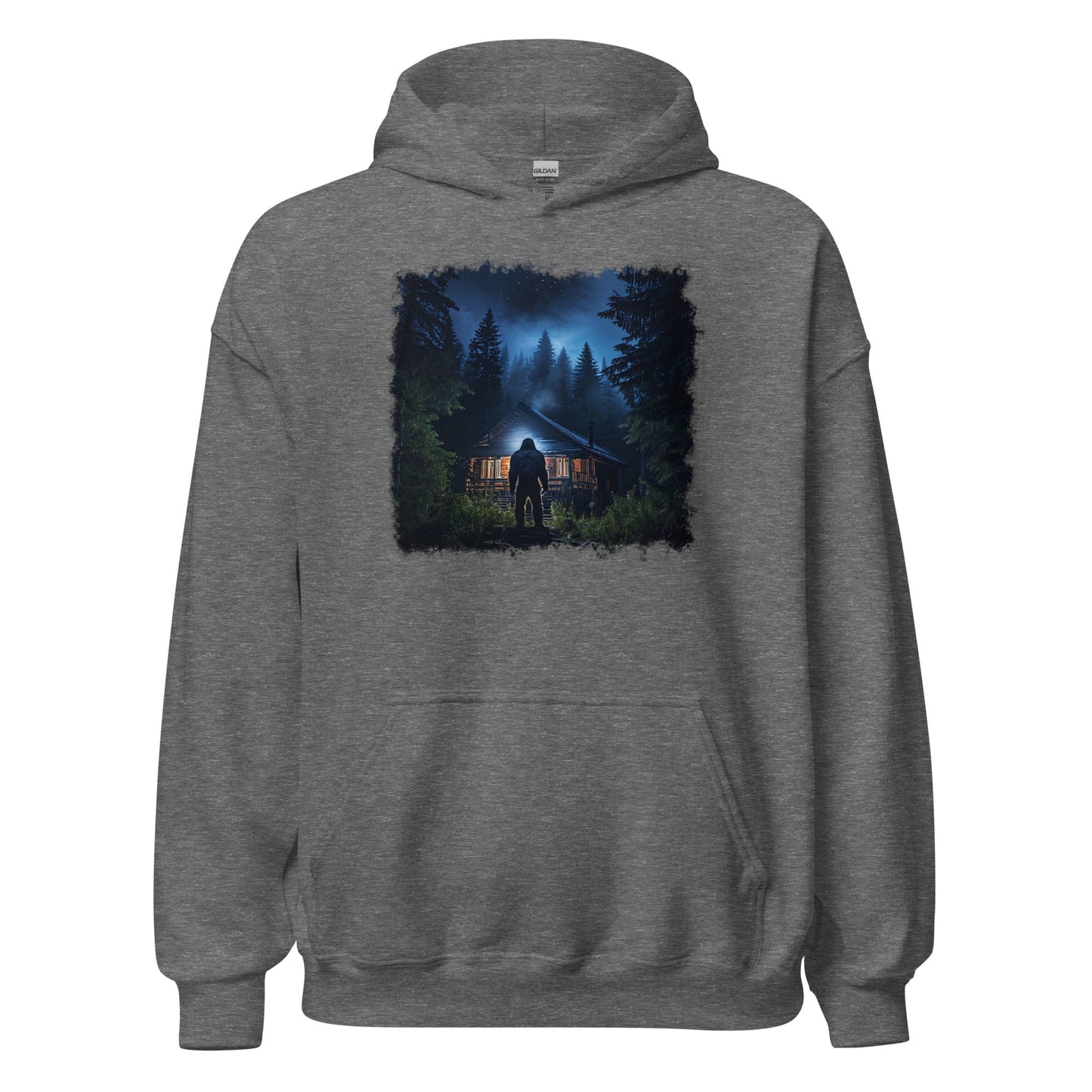 Bigfoot Visit Women's (Unisex) Hoodie - Hoodies - Discovery Co.