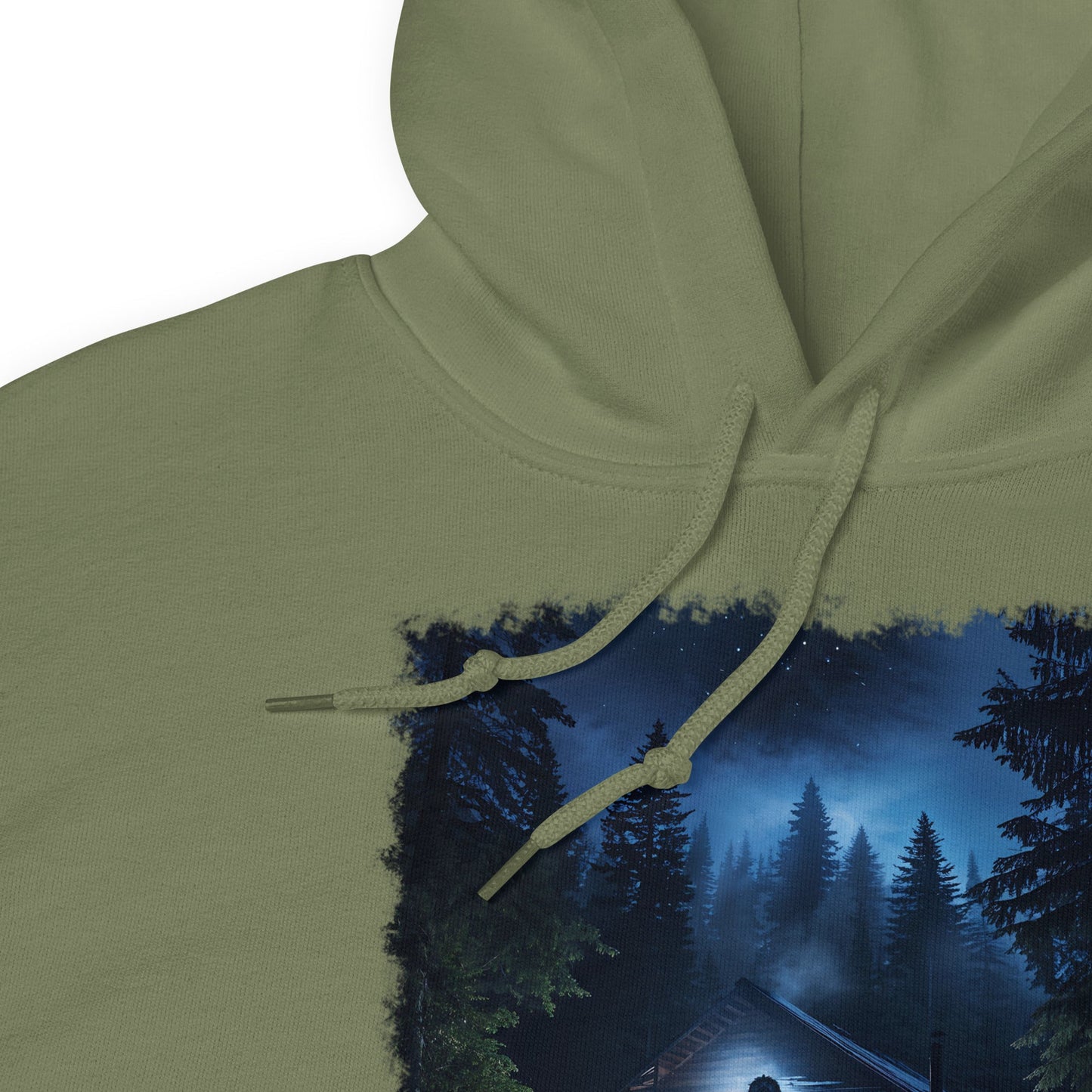 Bigfoot Visit Women's (Unisex) Hoodie - Hoodies - Discovery Co.