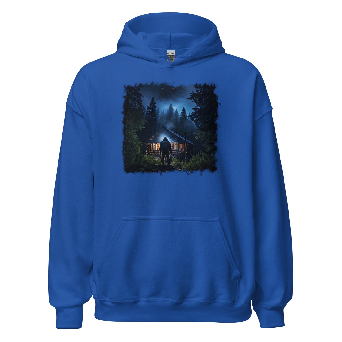 Bigfoot Visit Women's (Unisex) Hoodie - Hoodies - Discovery Co.