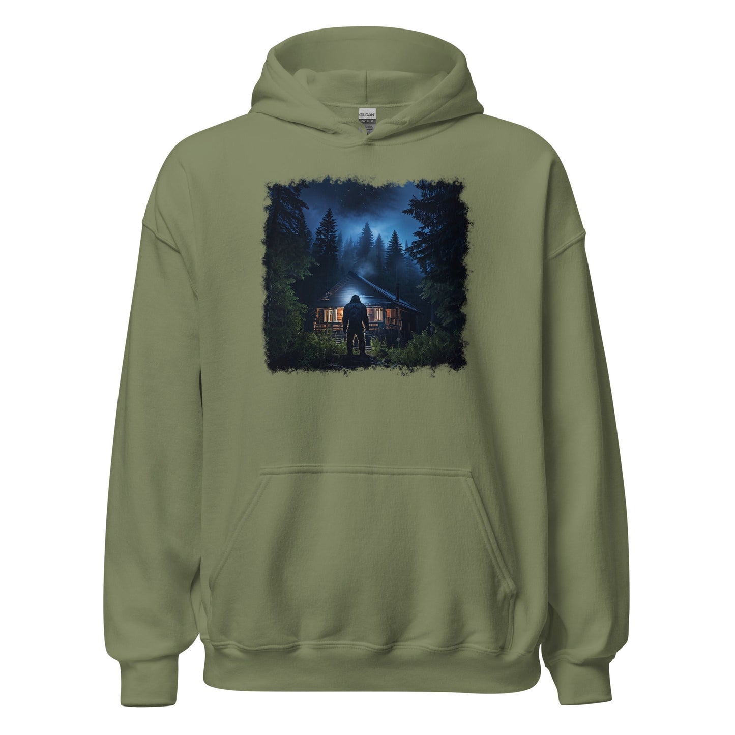 Bigfoot Visit Women's (Unisex) Hoodie - Hoodies - Discovery Co.