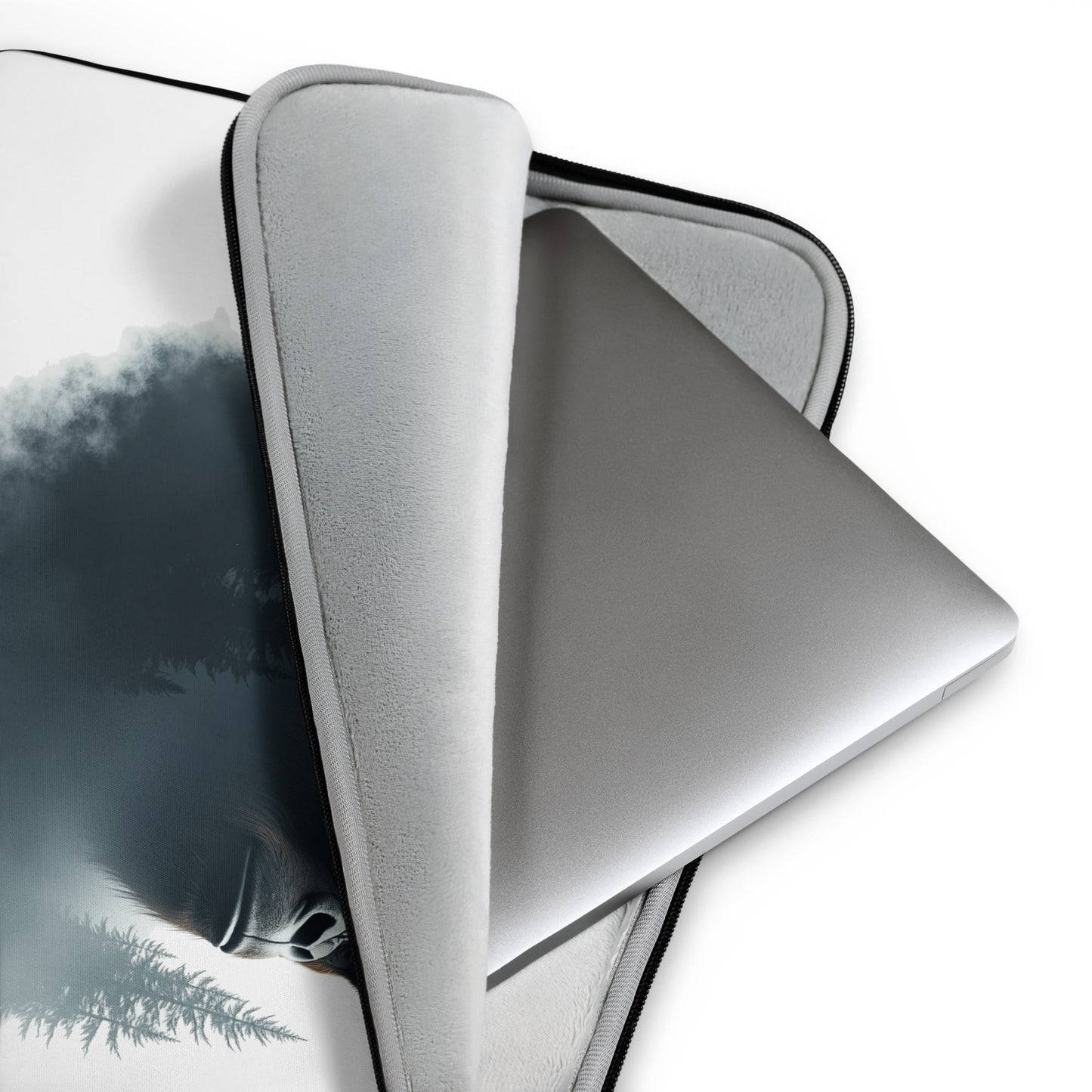 Bigfoot Watching Laptop Sleeve - Laptop Cases - Discovery Co.