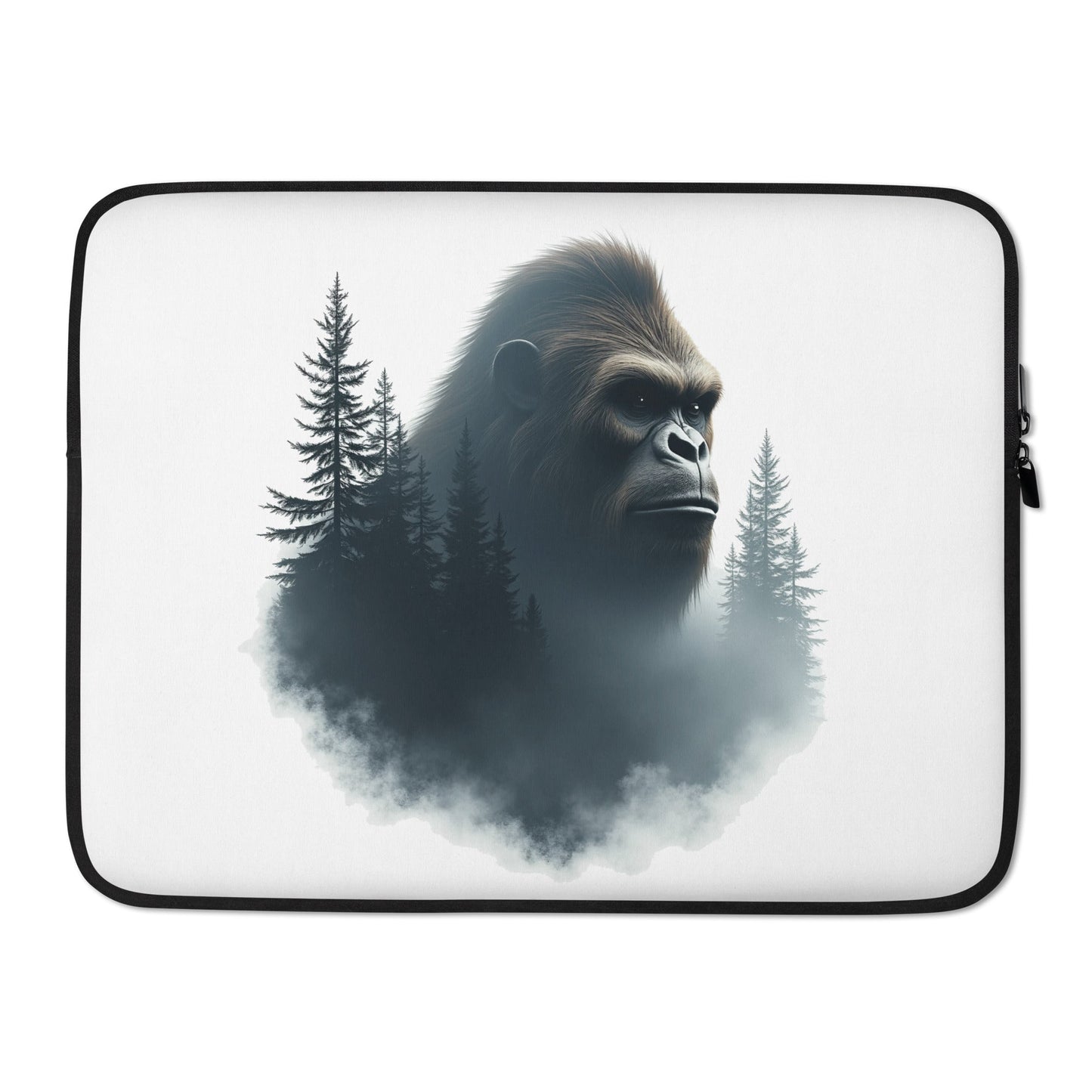 Bigfoot Watching Laptop Sleeve - Laptop Cases - Discovery Co.