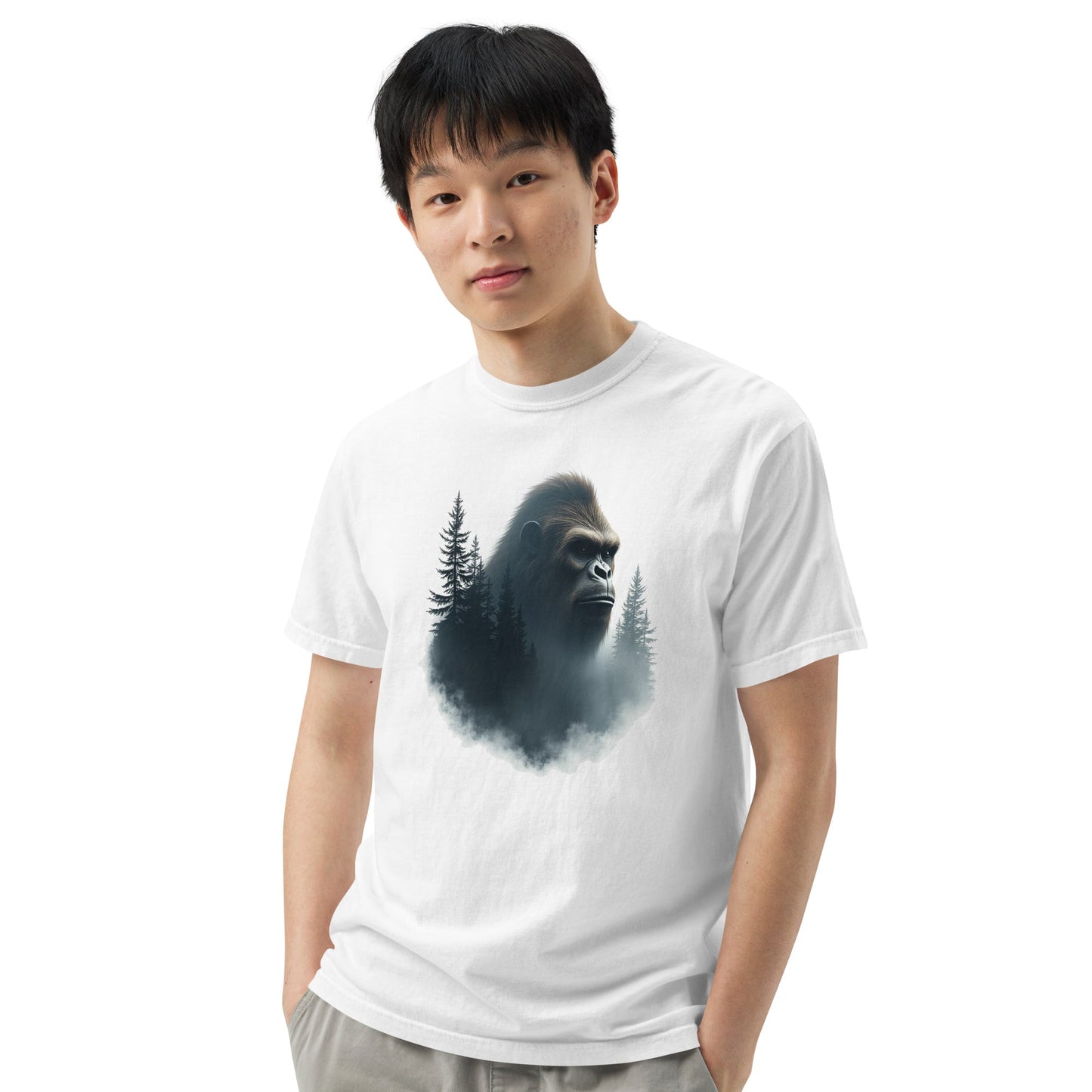 Bigfoot Watching Men's (Unisex) Premium Tee - Men's Shirts - Discovery Co.