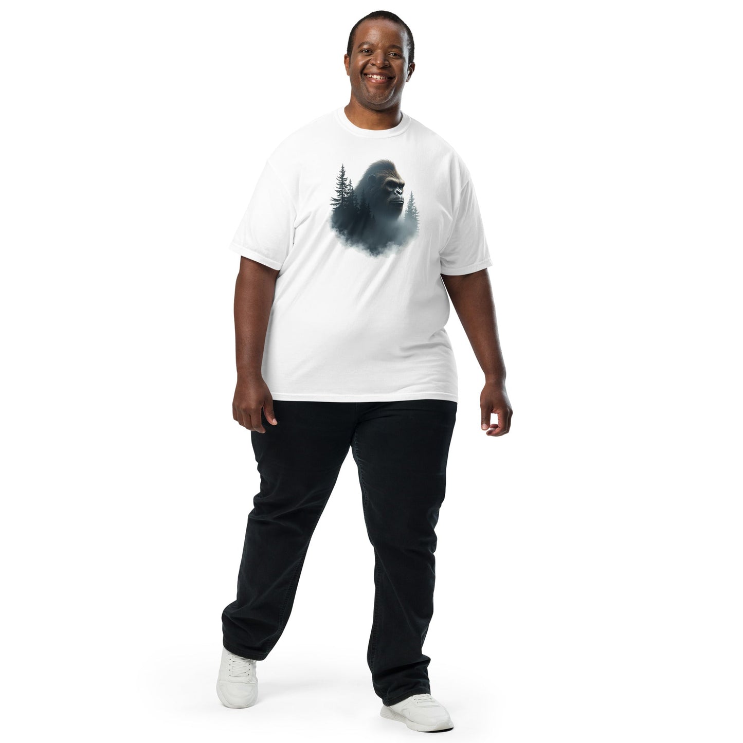 Bigfoot Watching Men's (Unisex) Premium Tee - Men's Shirts - Discovery Co.