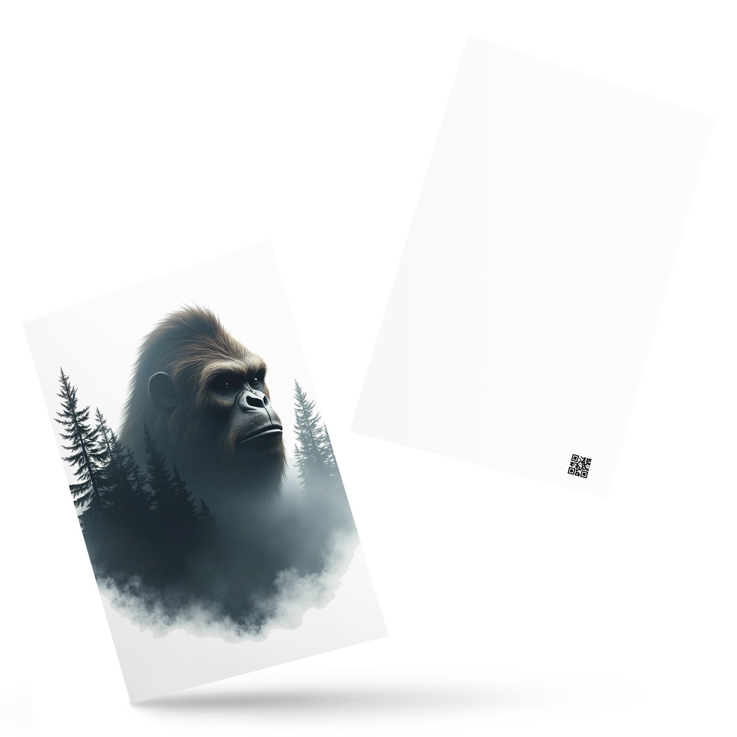 Bigfoot Watching Standard Postcard - Post Cards - Discovery Co.