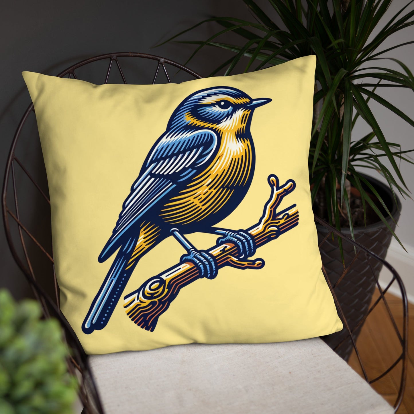 Bird III Basic Pillow - Pillows - Discovery Co.