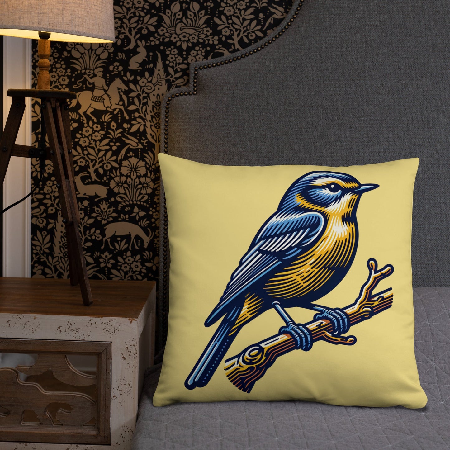 Bird III Basic Pillow - Pillows - Discovery Co.