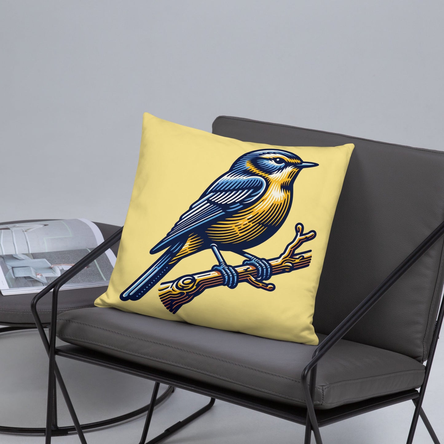 Bird III Basic Pillow - Pillows - Discovery Co.