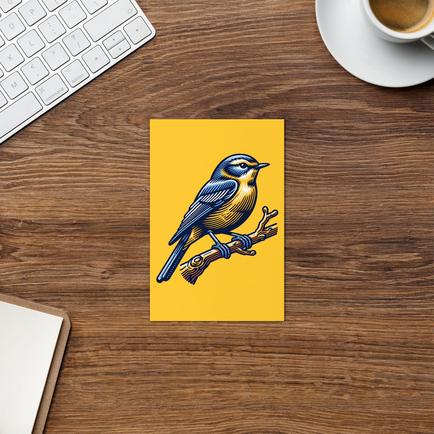 Bird III Greeting Card - Greeting Card - Discovery Co.