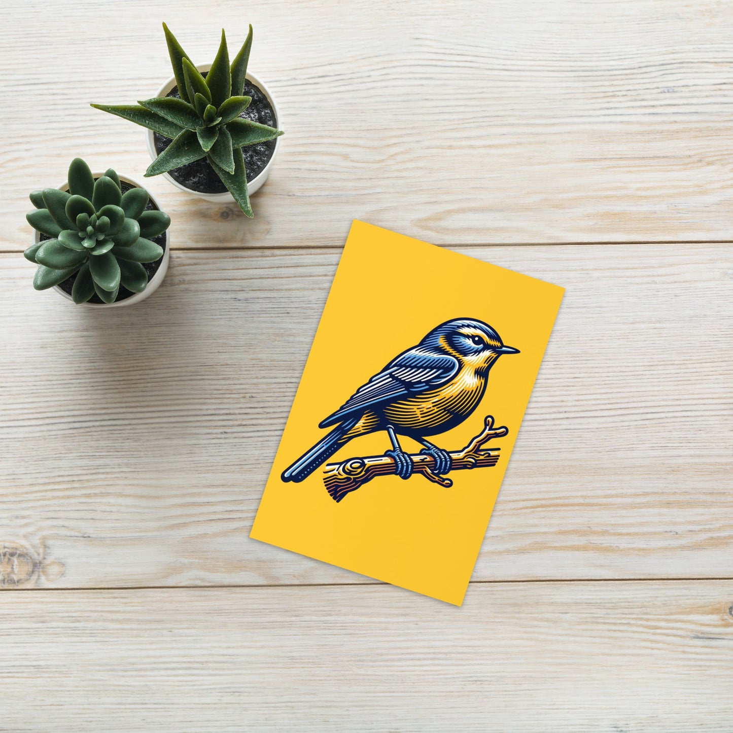Bird III Greeting Card - Greeting Card - Discovery Co.
