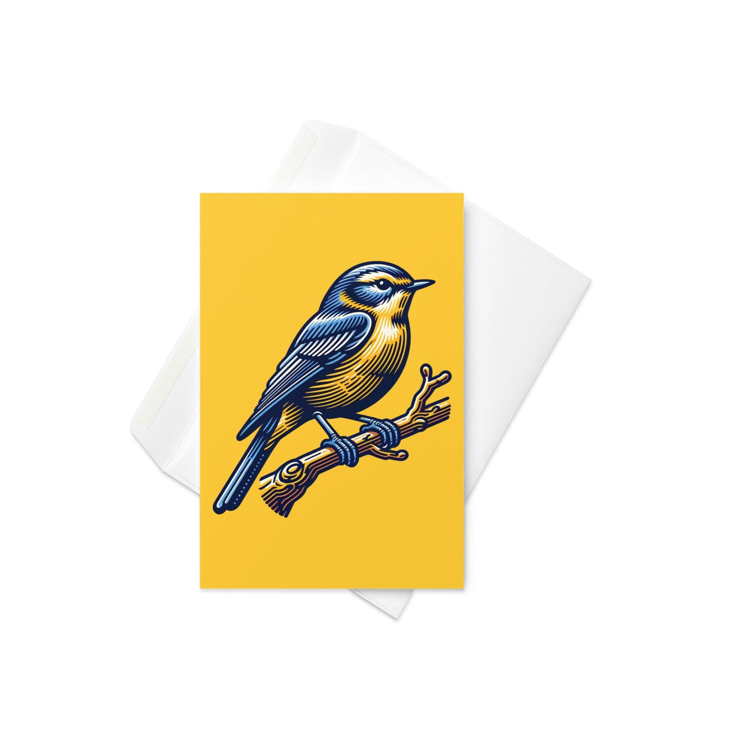 Bird III Greeting Card - Greeting Card - Discovery Co.