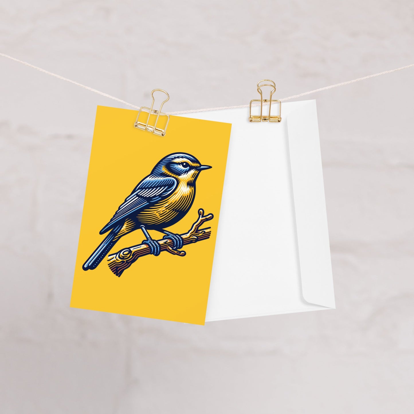 Bird III Greeting Card - Greeting Card - Discovery Co.