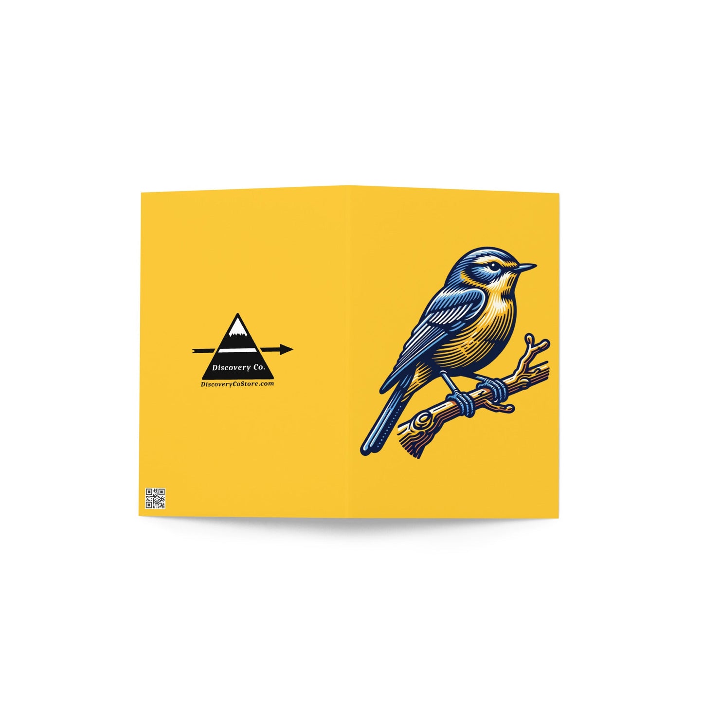 Bird III Greeting Card - Greeting Card - Discovery Co.