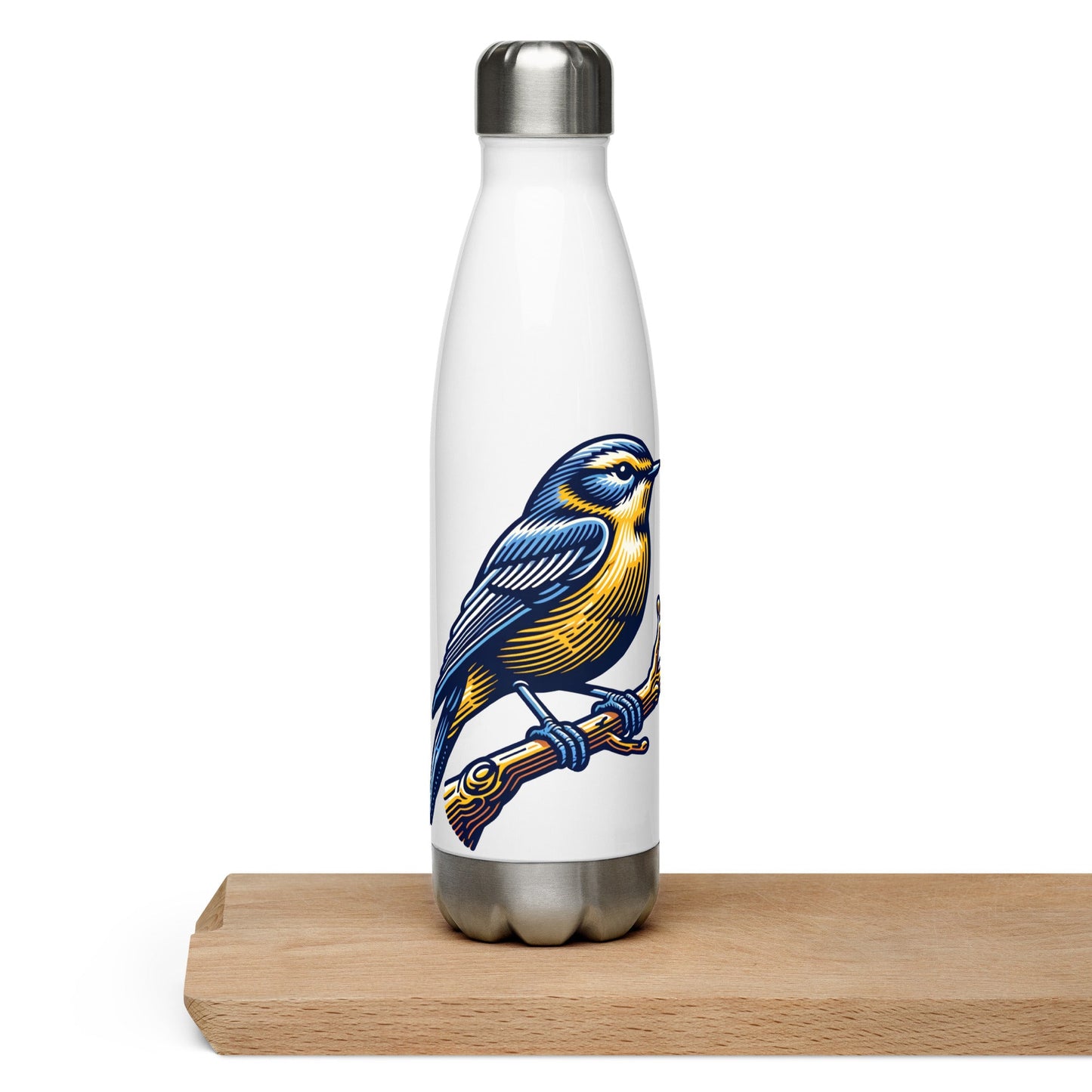 Bird III Stainless Steel Water Bottle - Stainless Steel Water Bottle - Discovery Co.